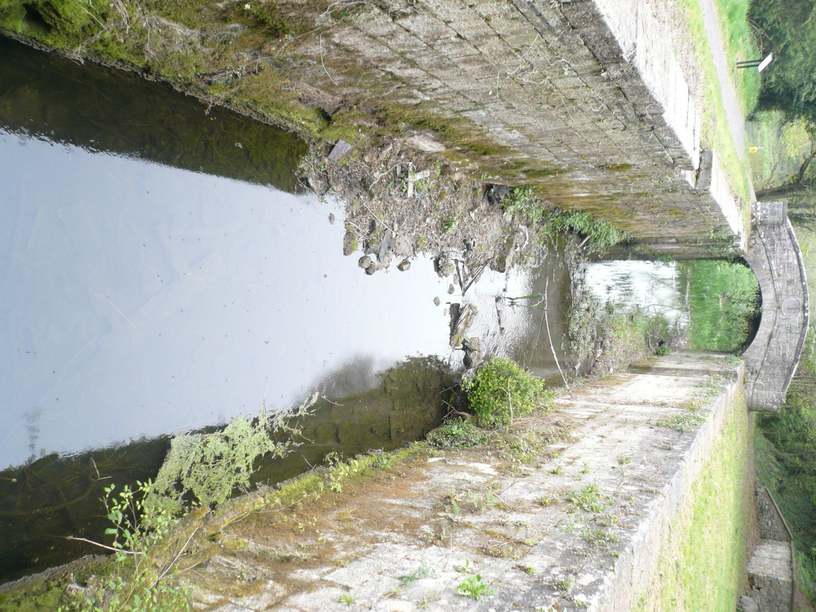 2017 05 Boyne Navigation, Rowleys Lock built in 1792