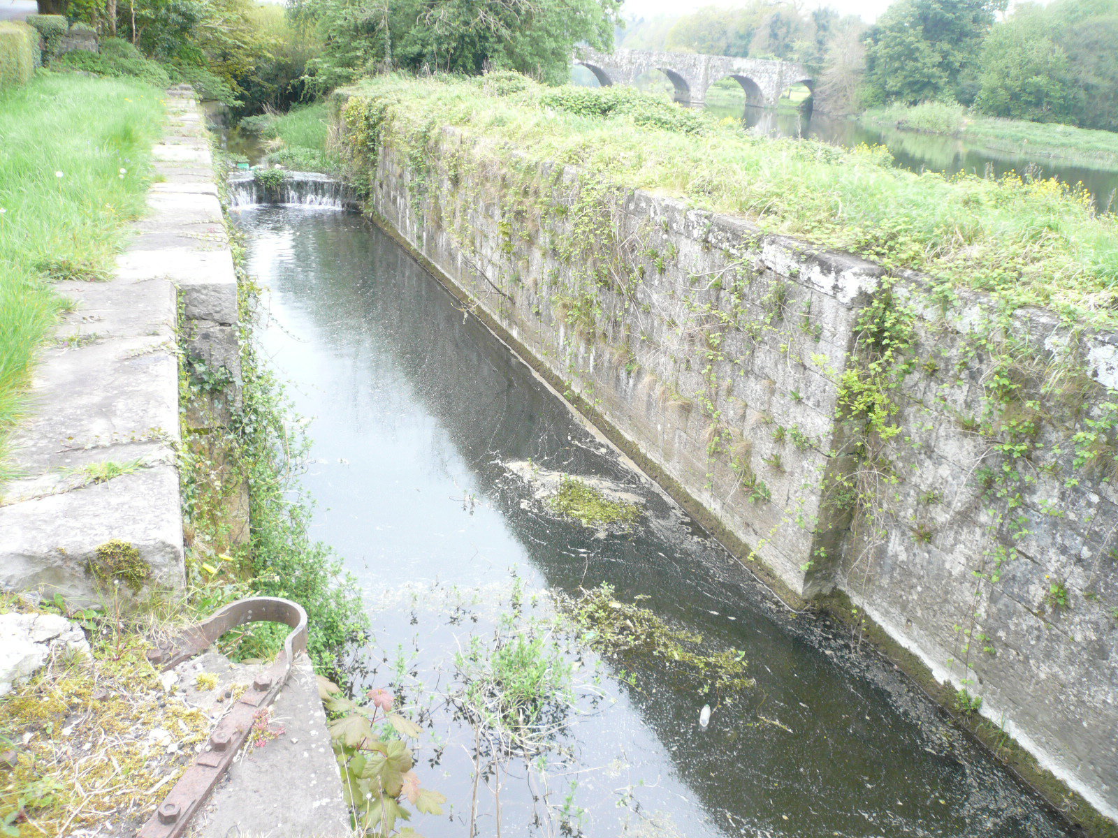 2017 05 Boyne Navigation 154 Stackallen Lock