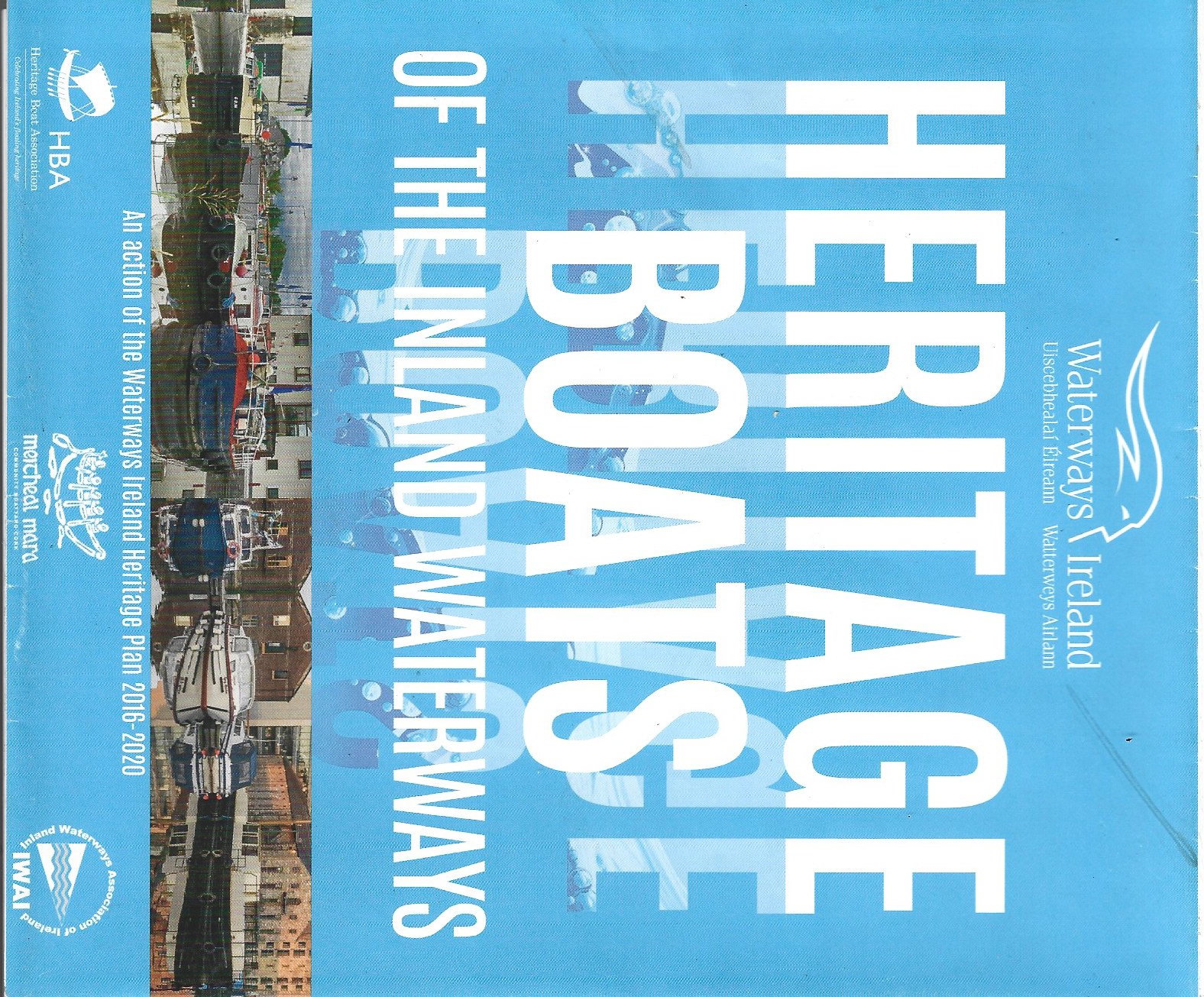 2017 Waterways Ireland and Heritage Boats Association wall poster