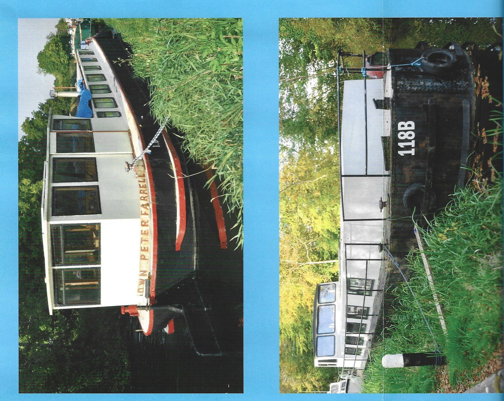 2017 Waterways Ireland and Heritage Boats Association wall poster