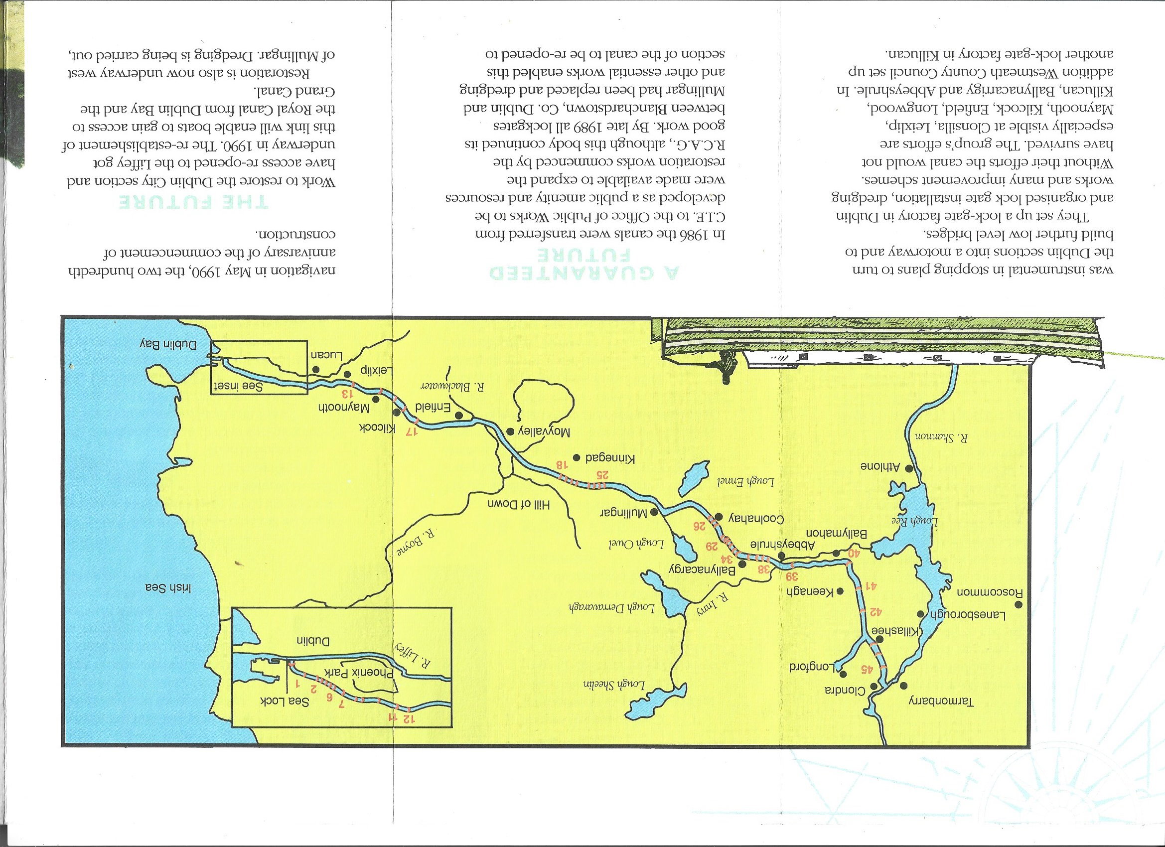 1991 Royal Canal brochure by Office of Public Works.4