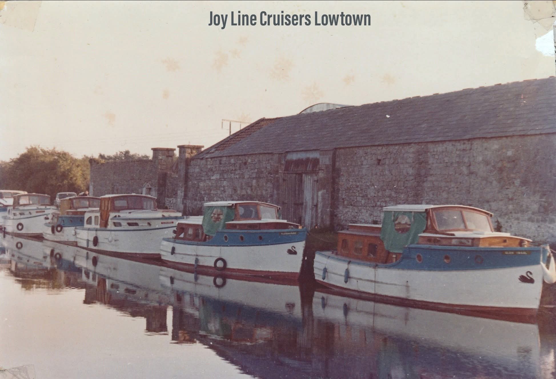 000 Grand Canal Lowtown Joy Line Cruisers, date and source unknown