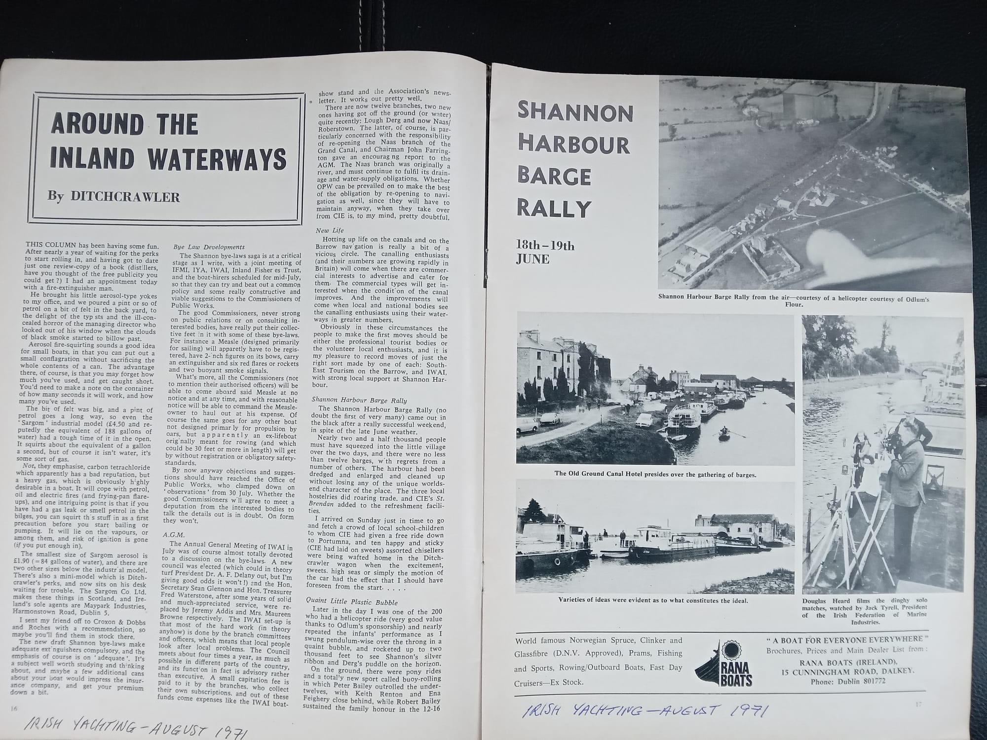 1971 Shannon Harbour Rally by Irish Yachting and Motorboating.12