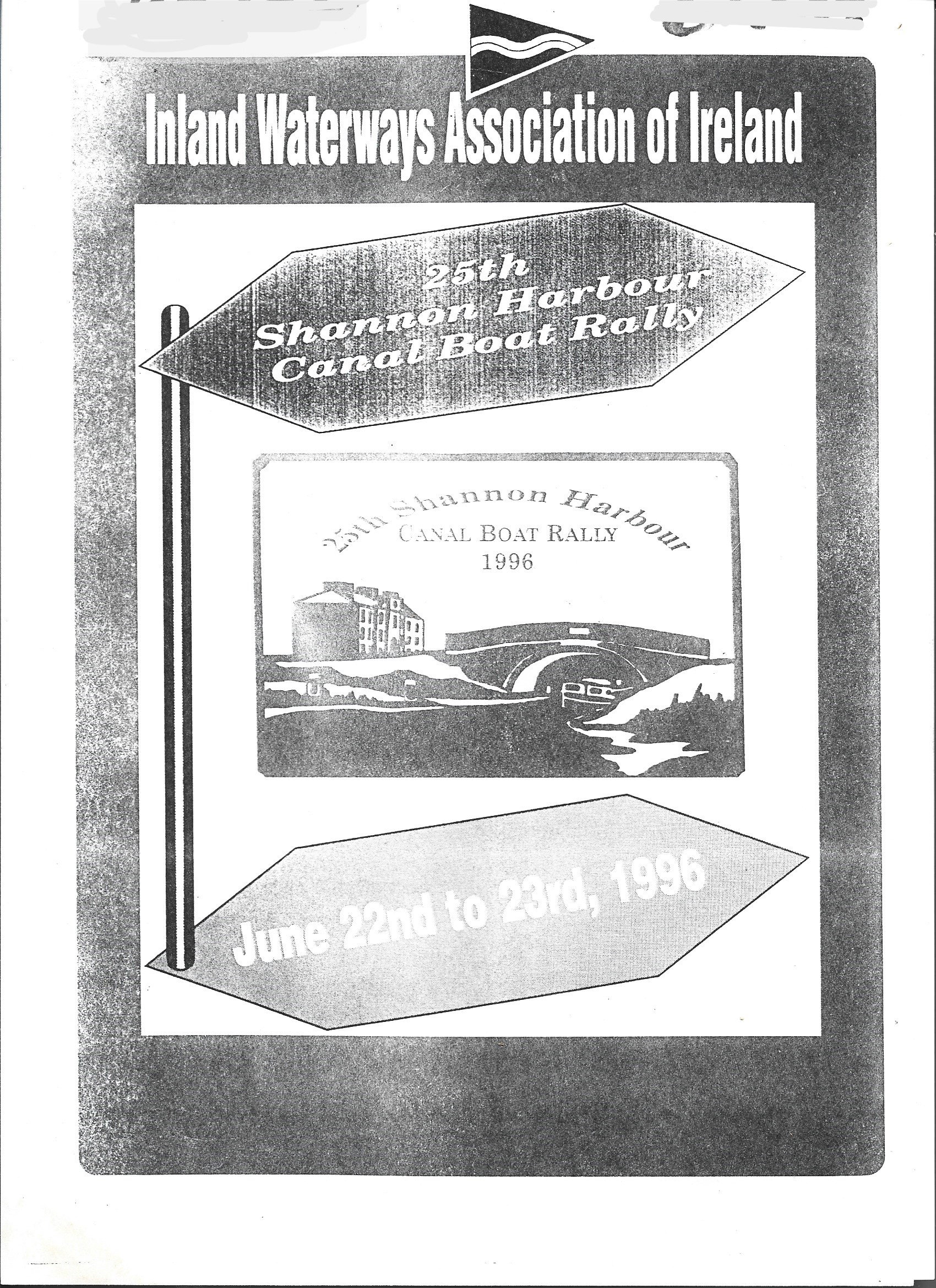 1996 Shannon Harbour Rally program page.1