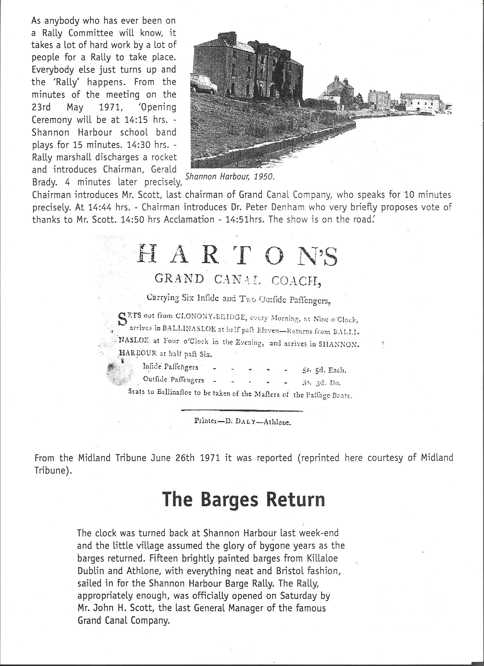 1996 Shannon Harbour Rally program page.3