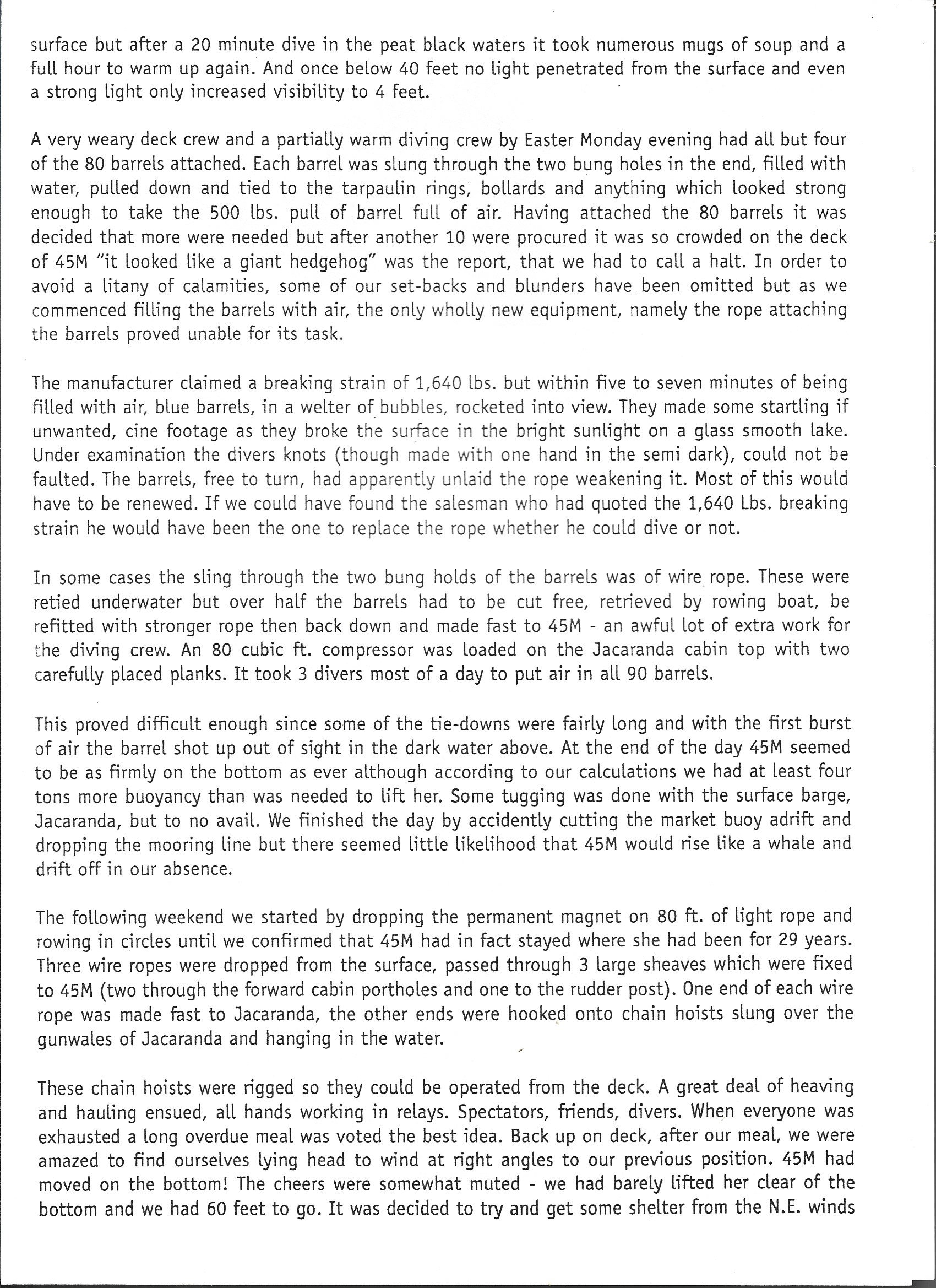 1996 Shannon Harbour Rally program page.4