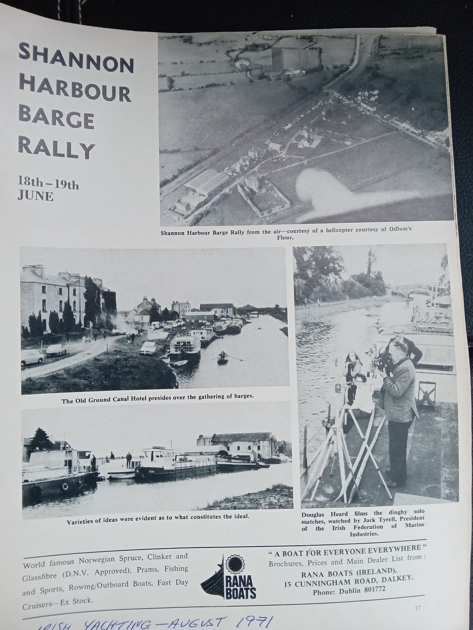 1971 Shannon Harbour Rally by Irish Yachting and Motorboating