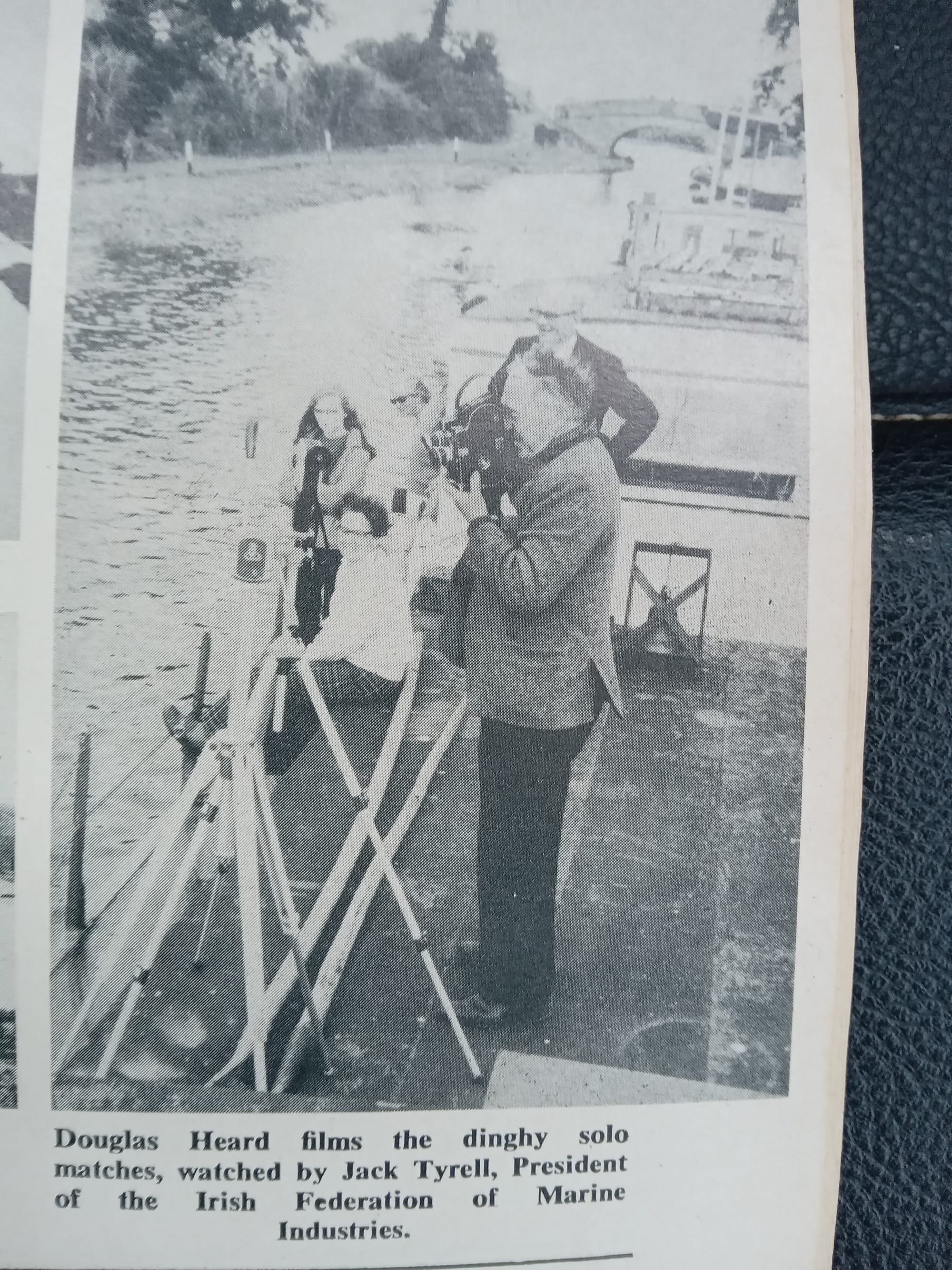 1971 Shannon Harbour Douglas Heard by Irish Yachting and Motorboating