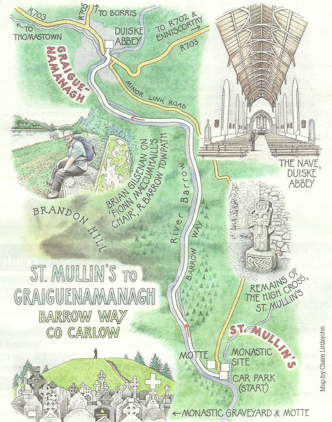 2011 05 Irish Independent Barrow Way guide