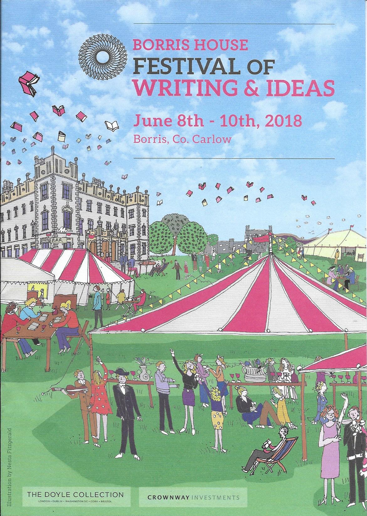 2018 05 River Barrow Borris writing festival