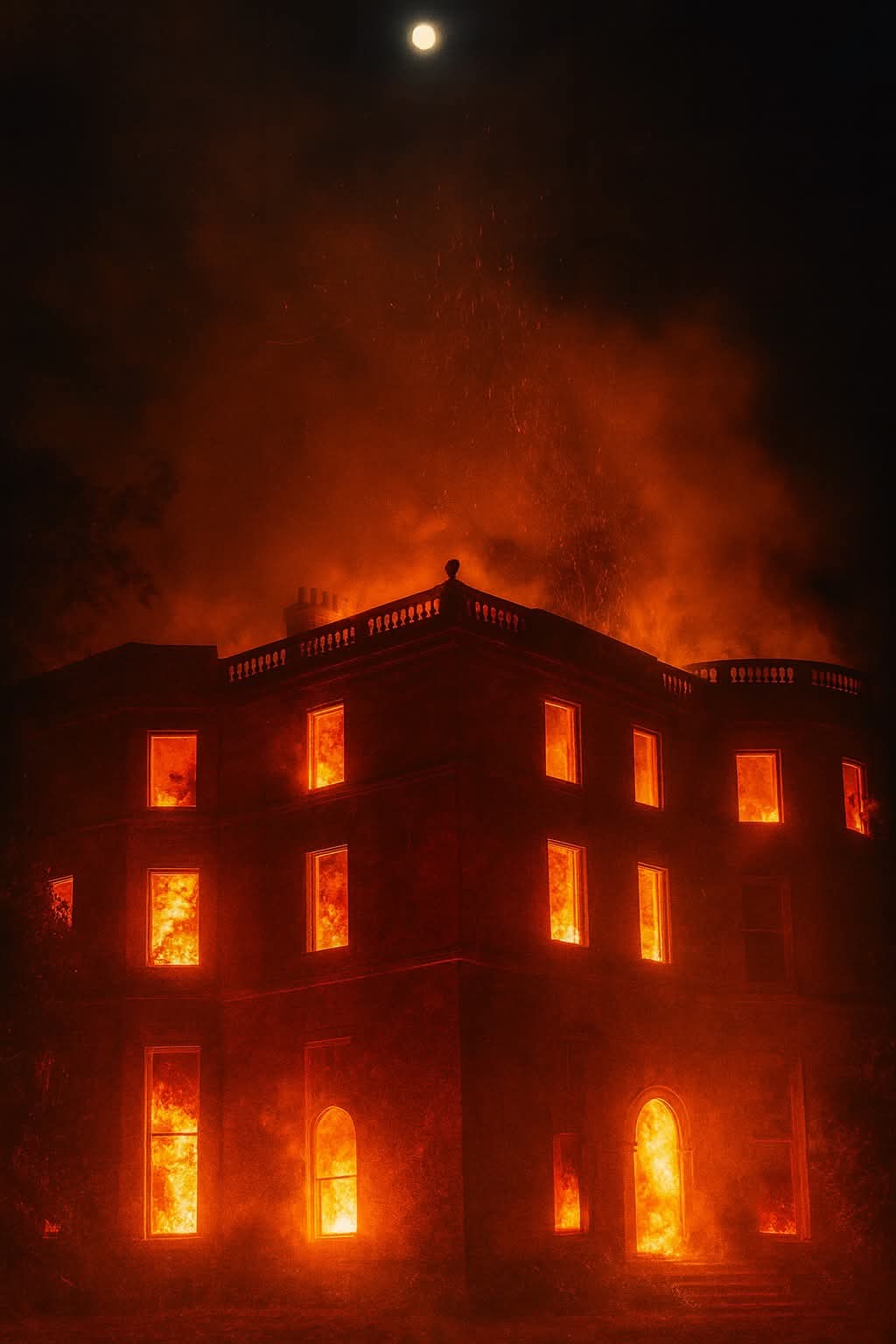 1957 09 10th River Shannon Lough Allen Rockingham House from Facebook