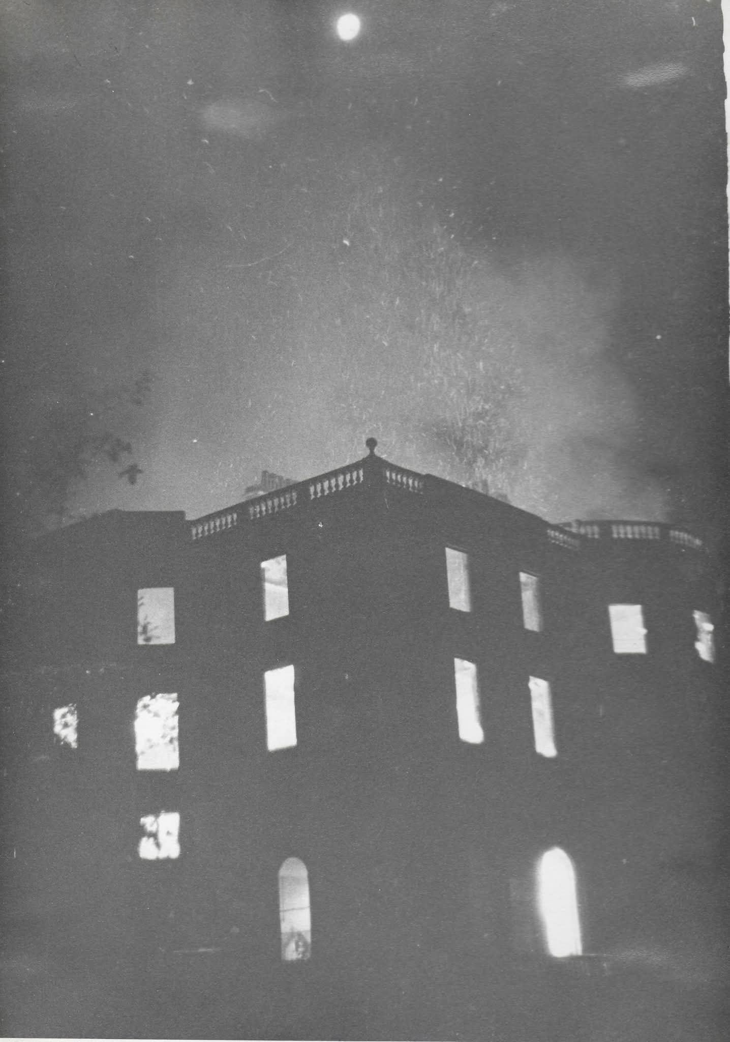 1957 09 10th River Shannon Lough Allen Rockingham House from Facebook