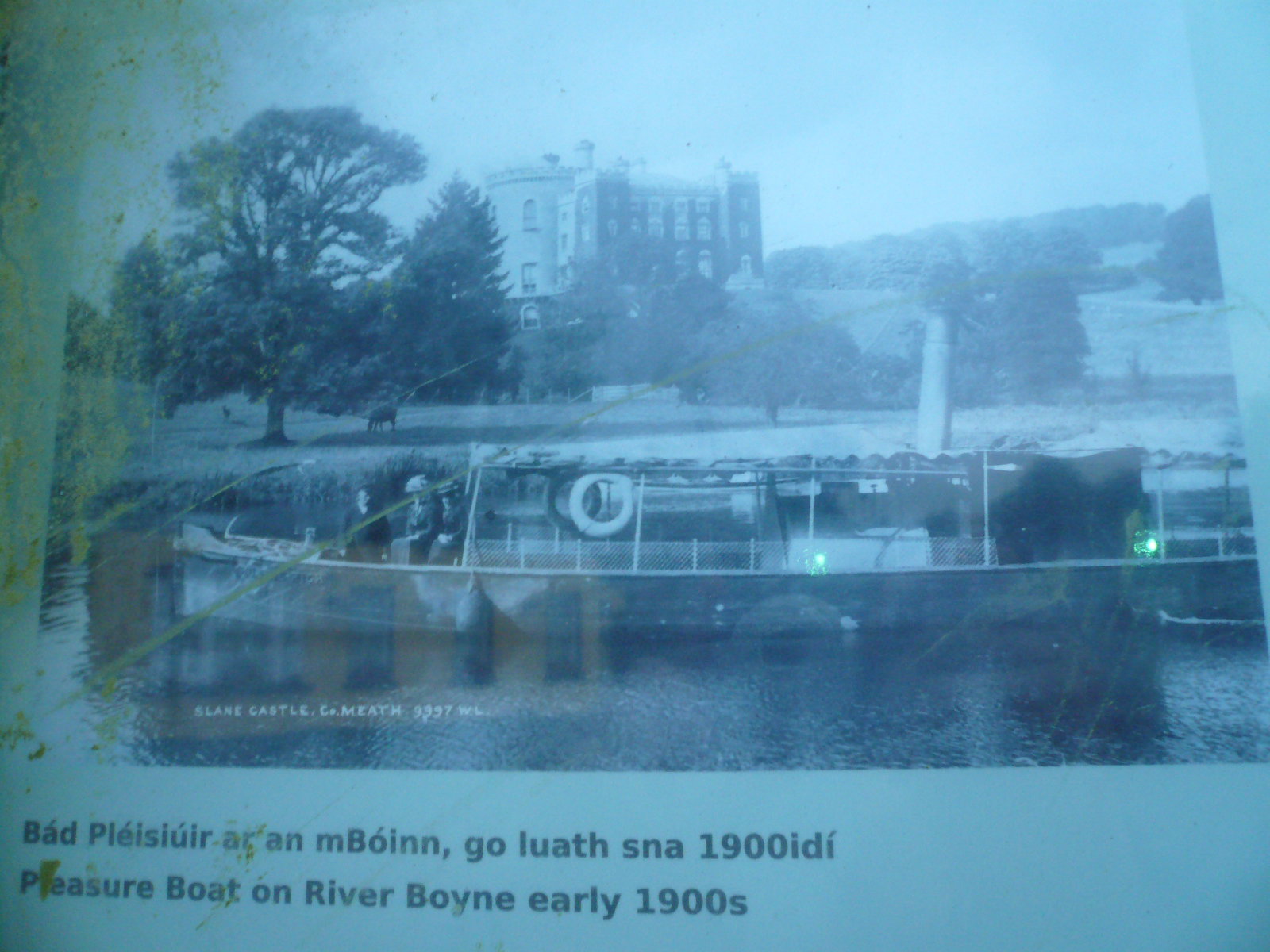 2017 05 Boyne Navigation, Slane boat trips