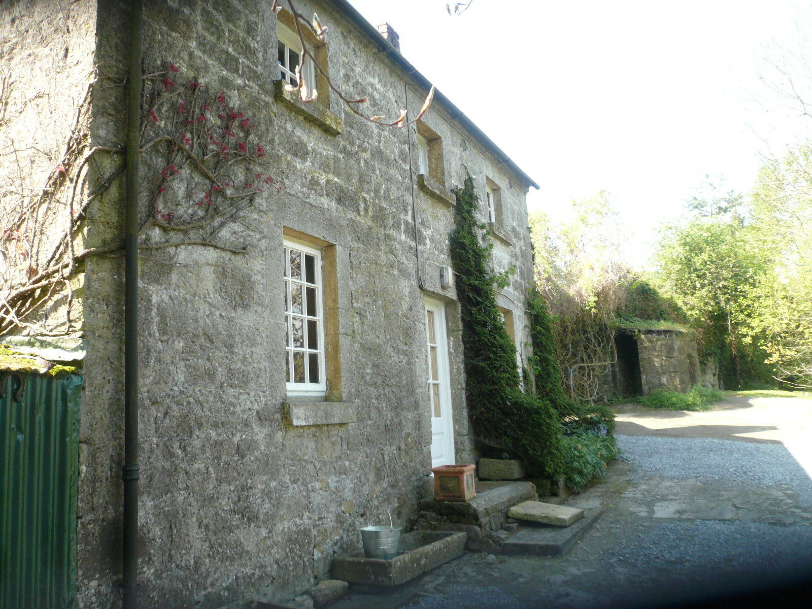 2017 05 Boyne Navigation, Staleen Lock House