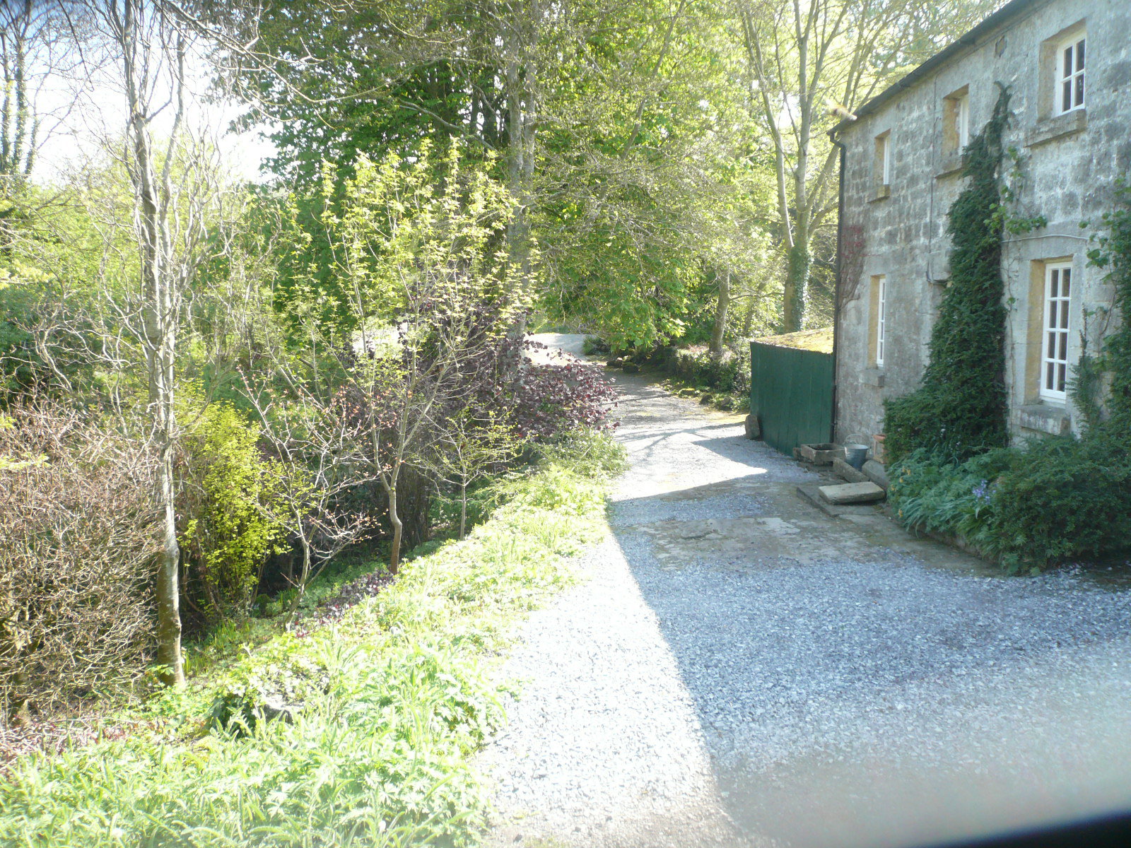 2017 05 Boyne Navigation, Staleen Lock House