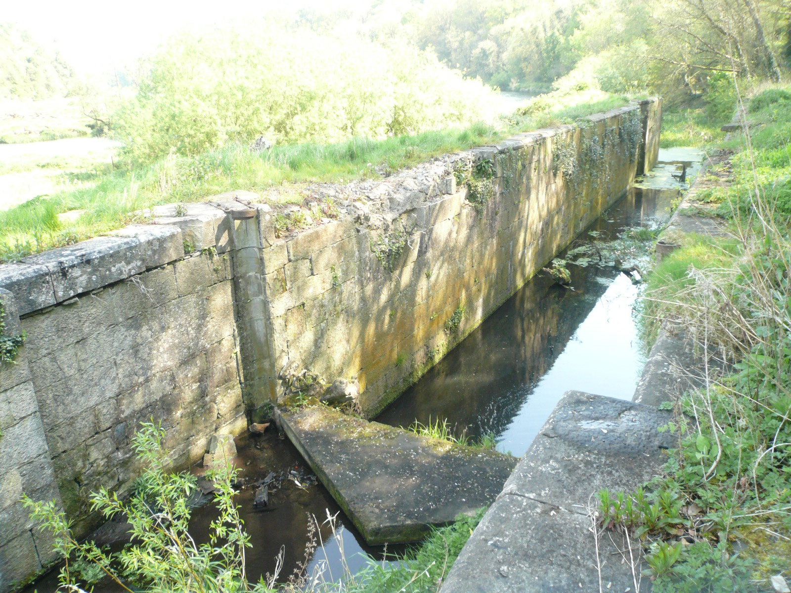 2017 05 Boyne Navigation, Staleen Lock