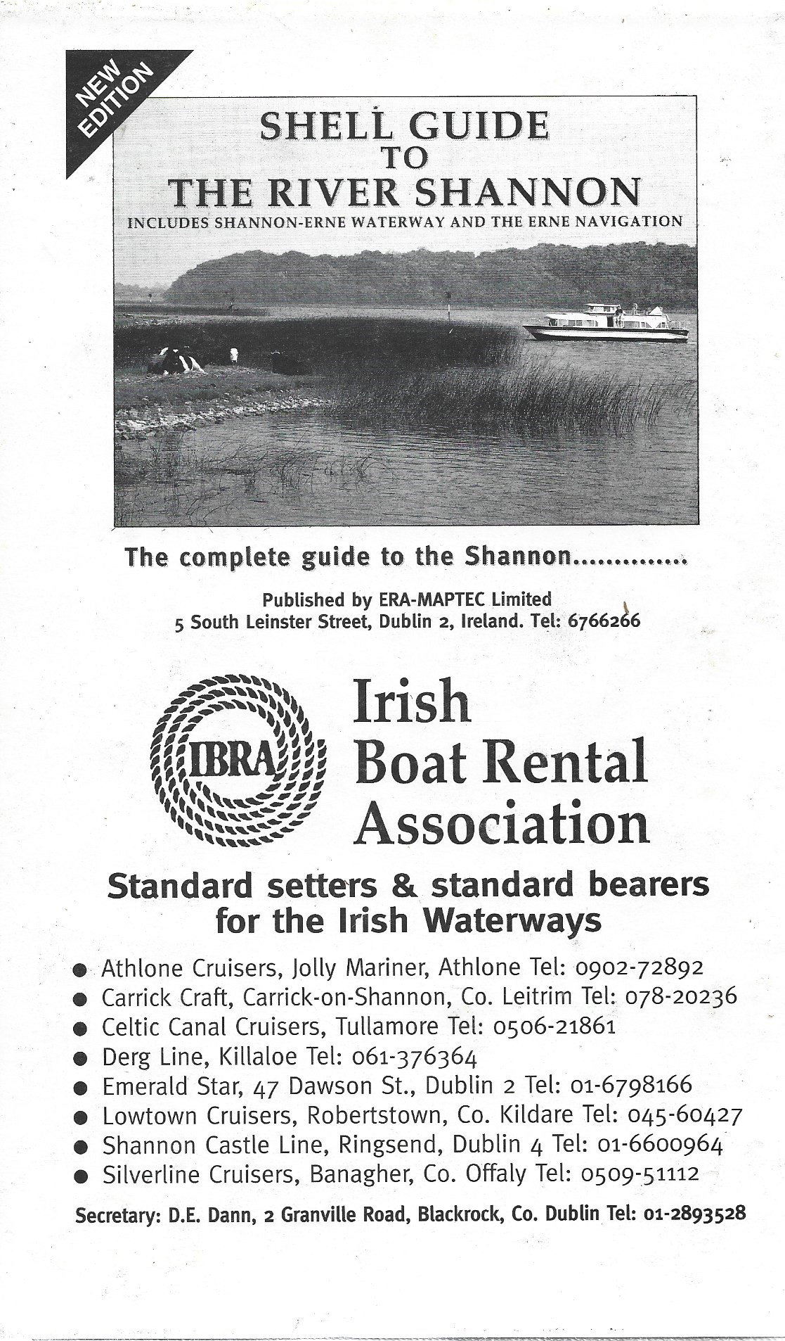 1949 Tom Rolt book, Green and Silver, book rear cover