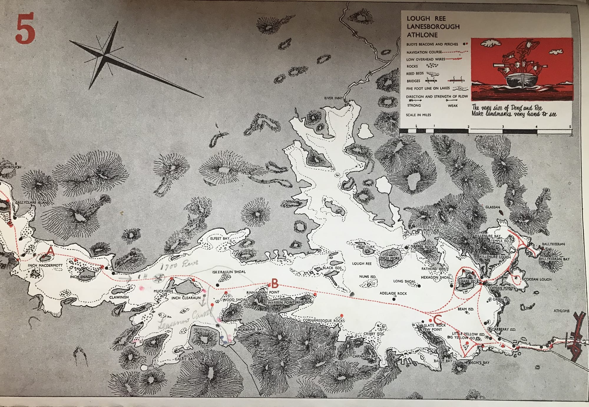 1963 04 book Shannon Guide map