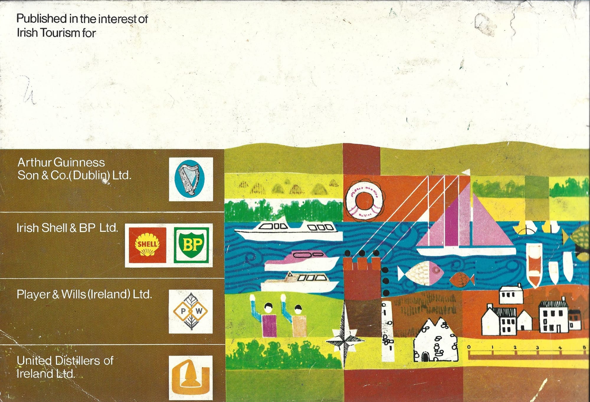 1970 Shannon Guide rear cover