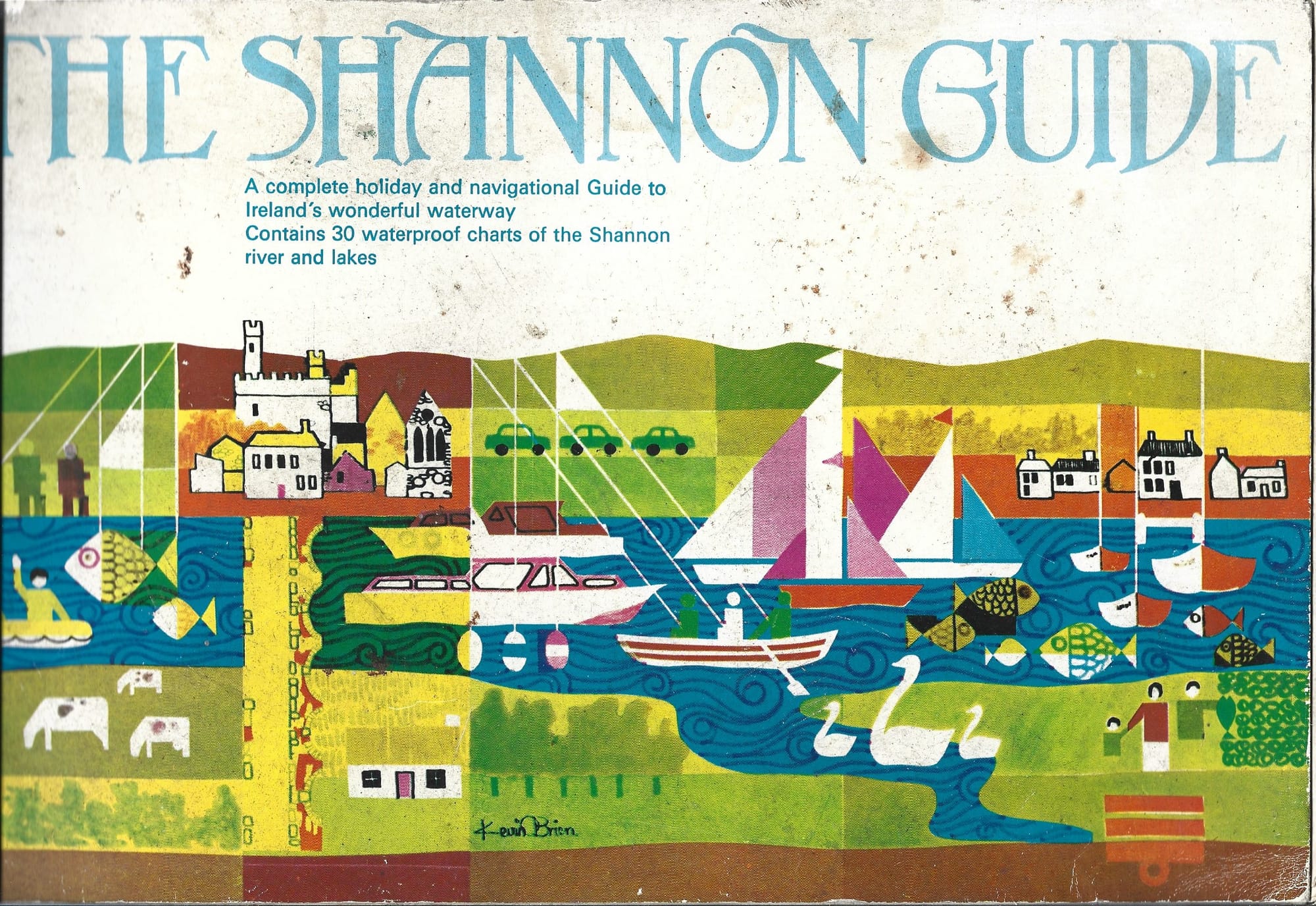 1970 Shannon Guide cover