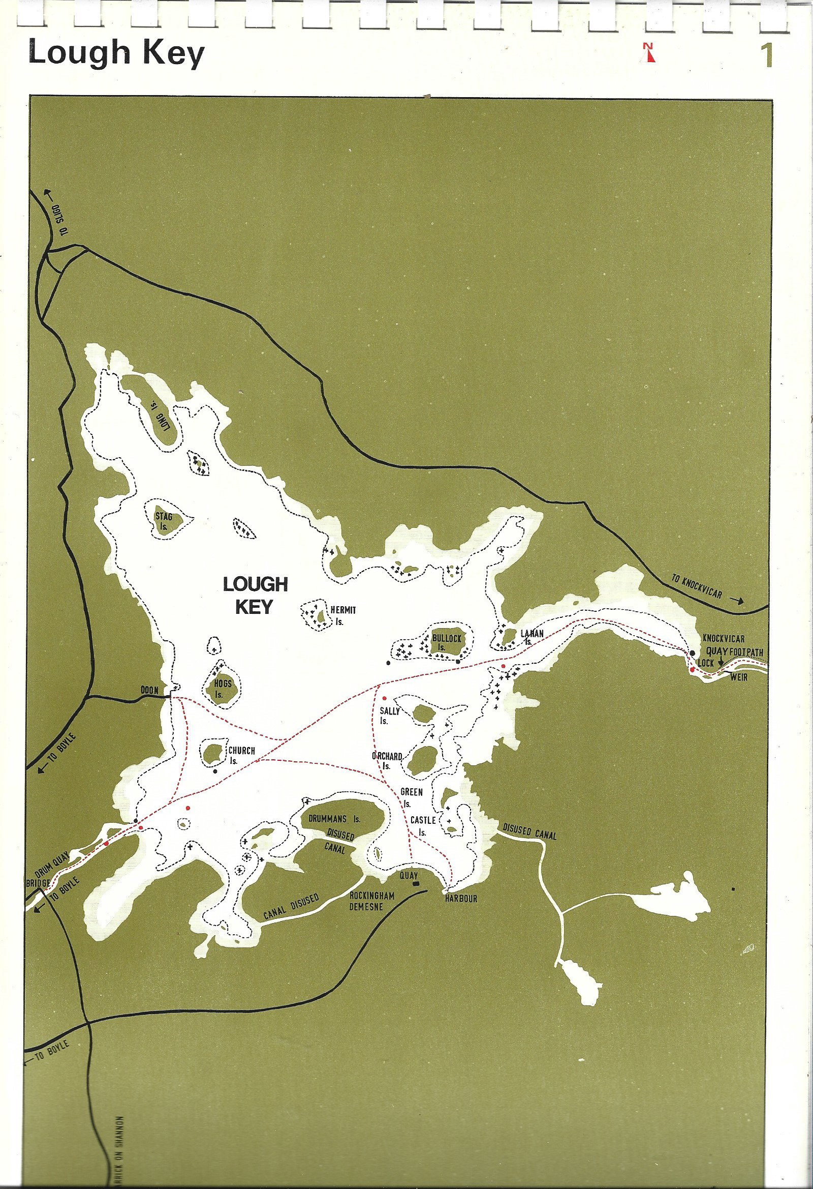 1970 Shannon Guide with maps by John Weaving