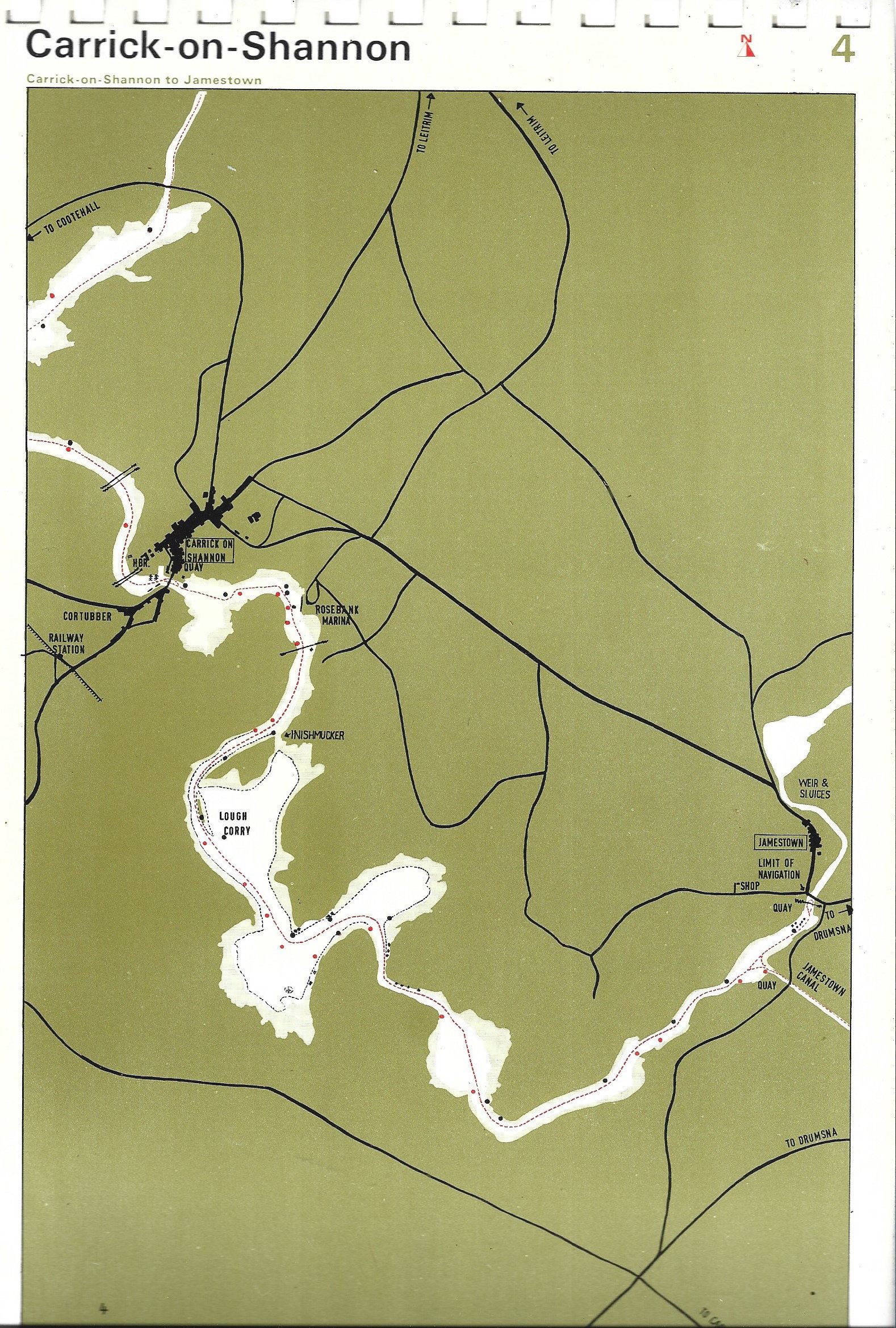 1970 Shannon Guide with maps by John Weaving