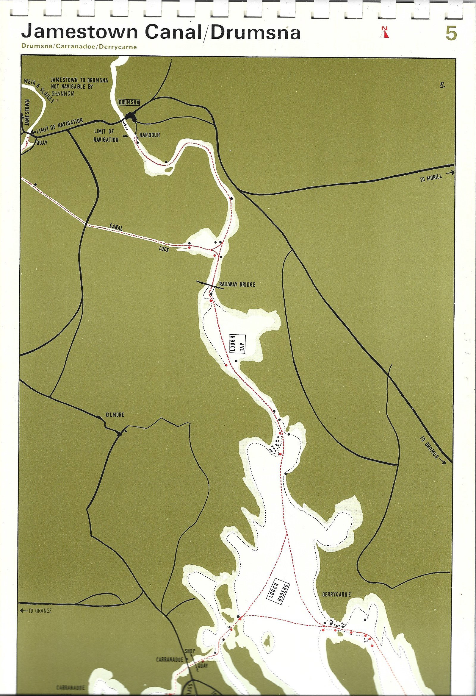 1970 Shannon Guide with maps by John Weaving