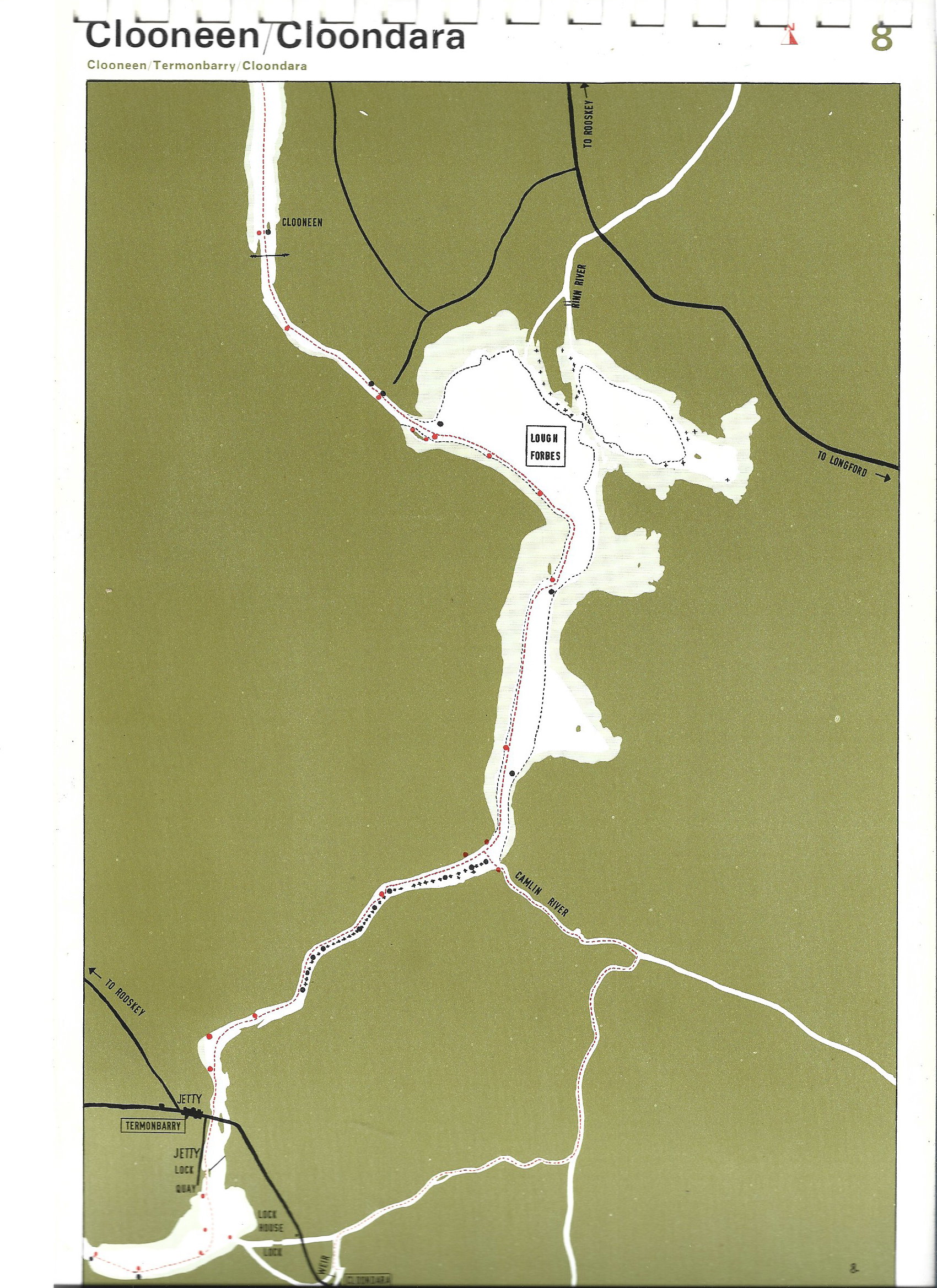 1970 Shannon Guide with maps by John Weaving