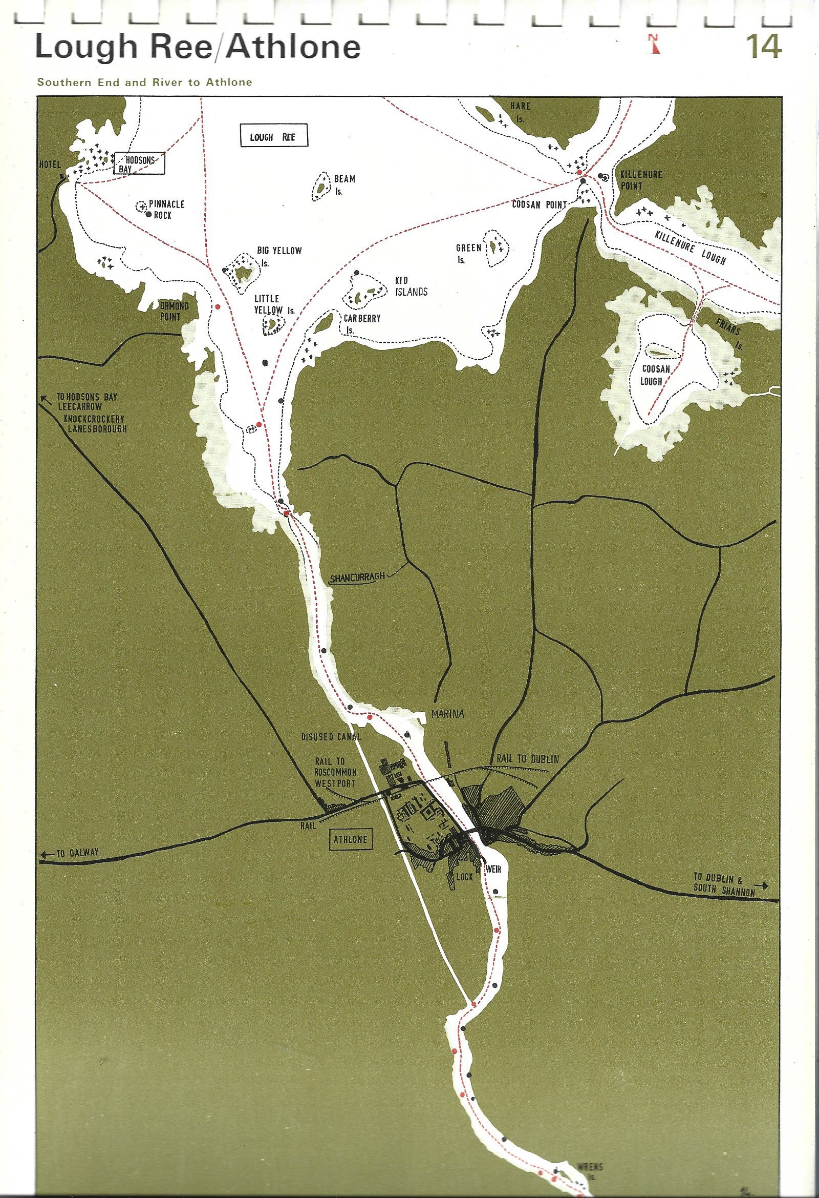 1970 Shannon Guide with maps by John Weaving