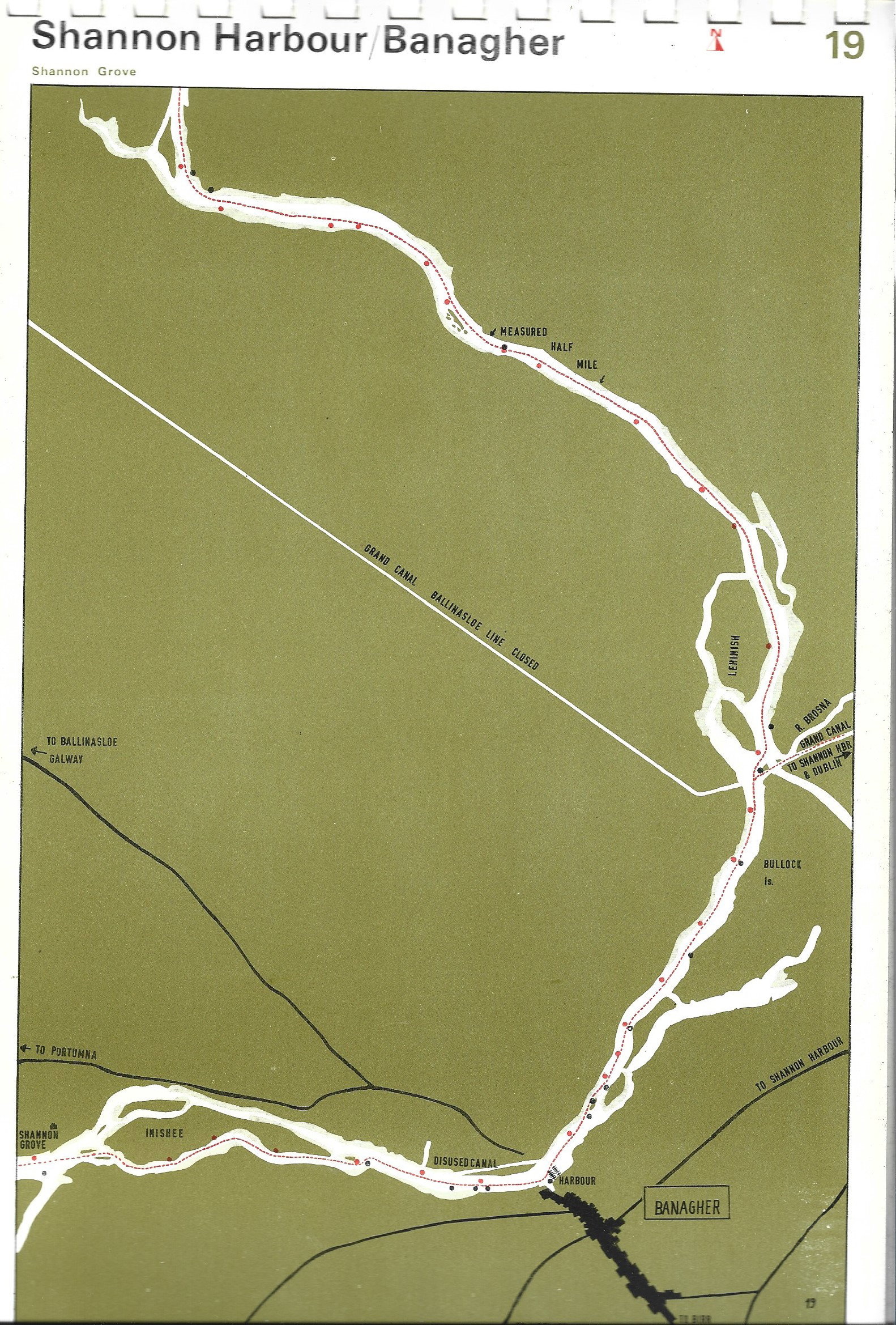 1970 Shannon Guide with maps by John Weaving
