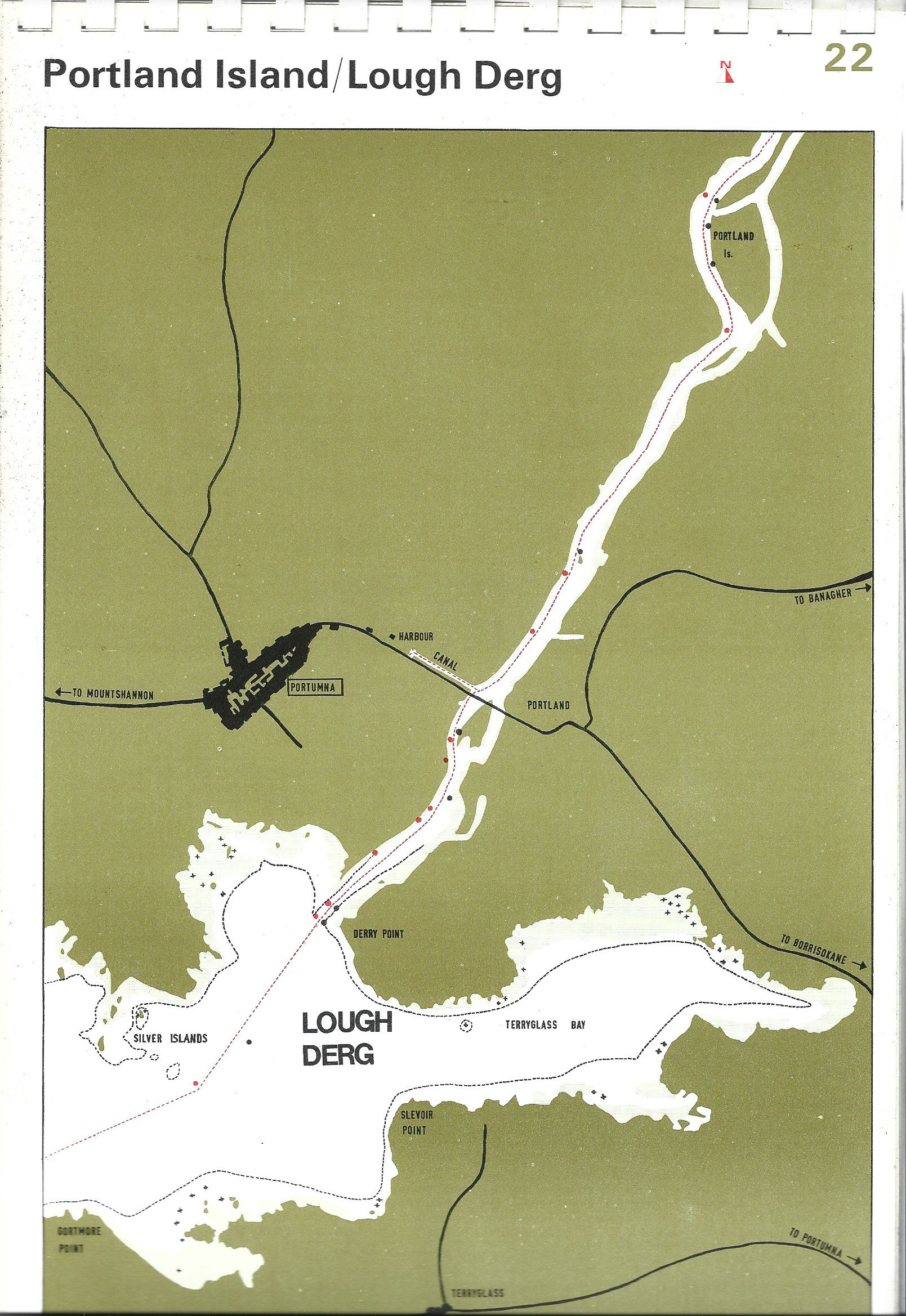 1970 Shannon Guide with maps by John Weaving