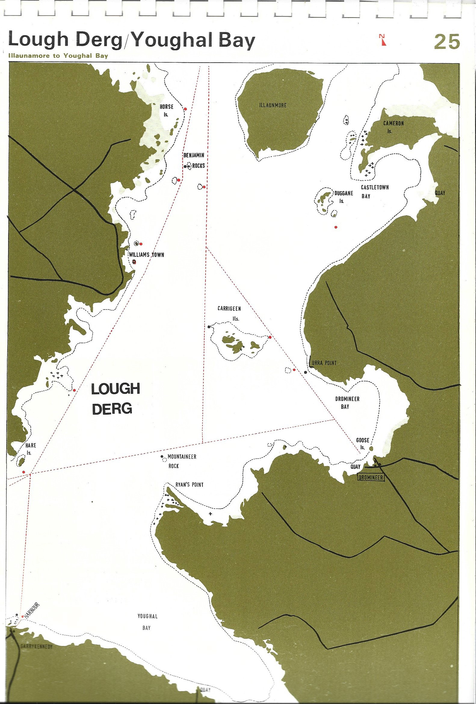 1970 Shannon Guide with maps by John Weaving