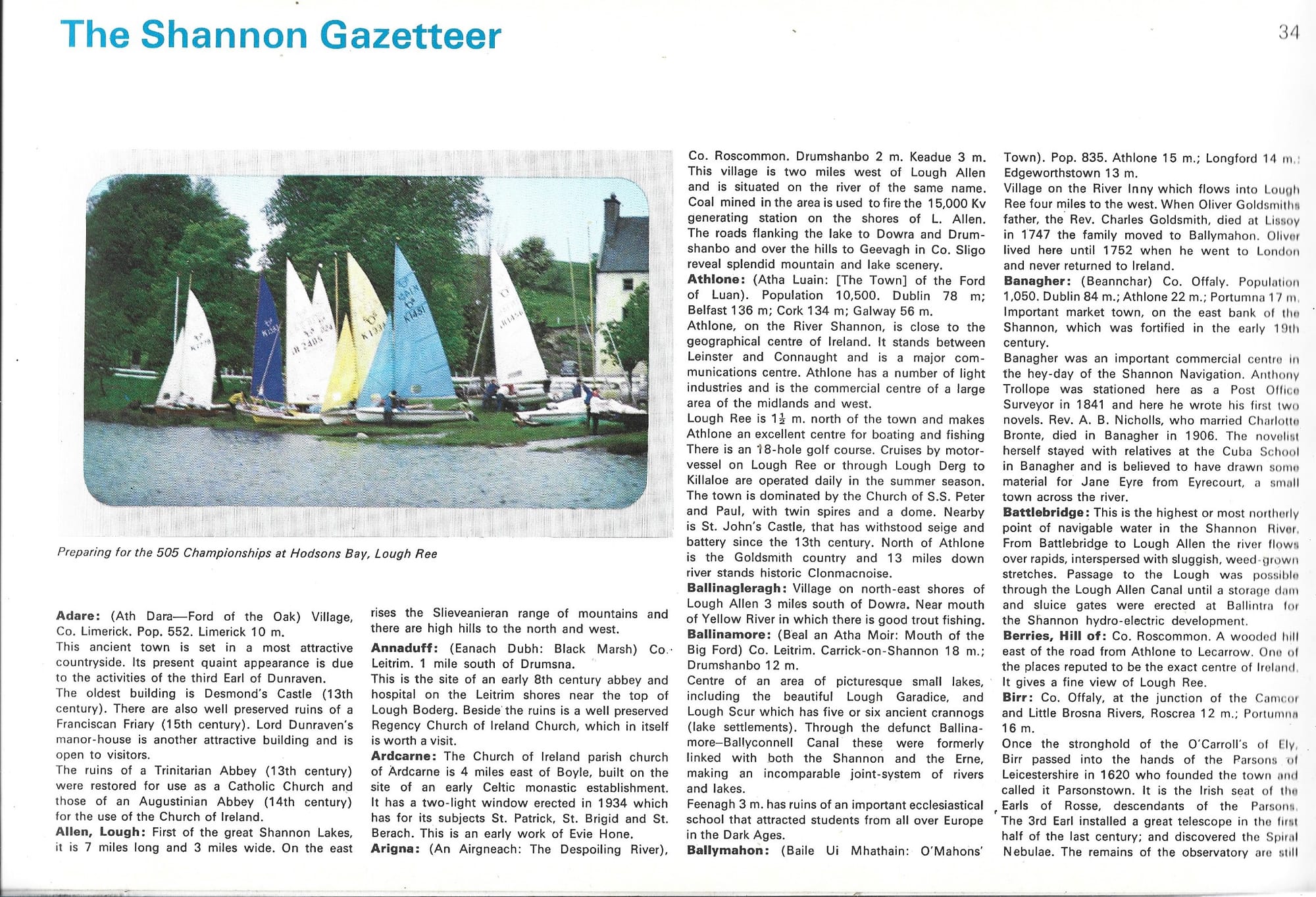 1970 The Shannon Guide