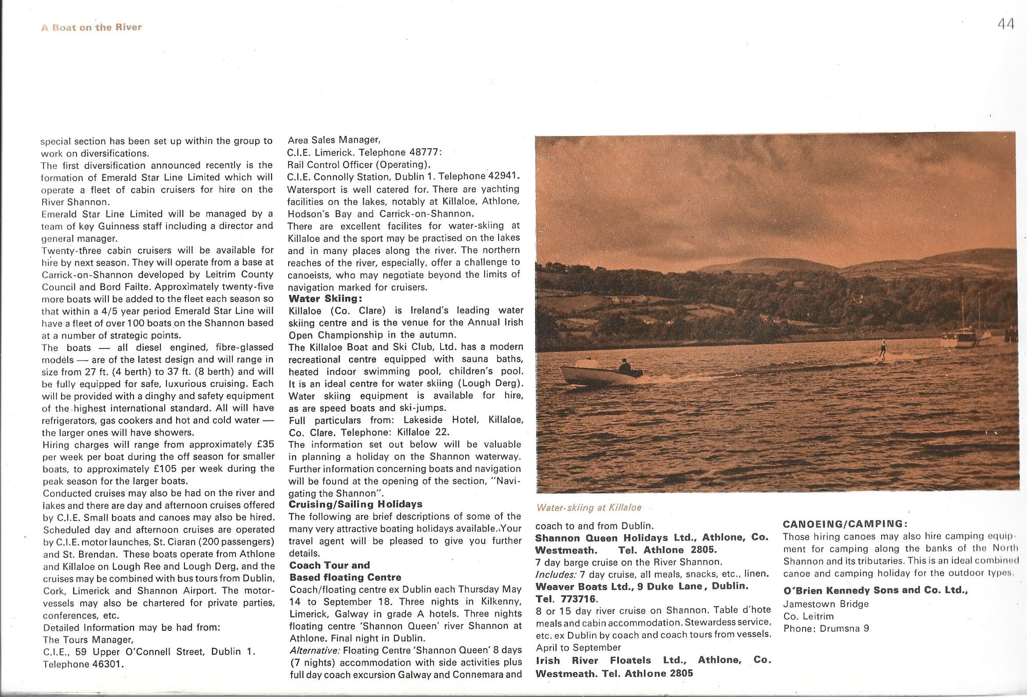 1970 The Shannon Guide