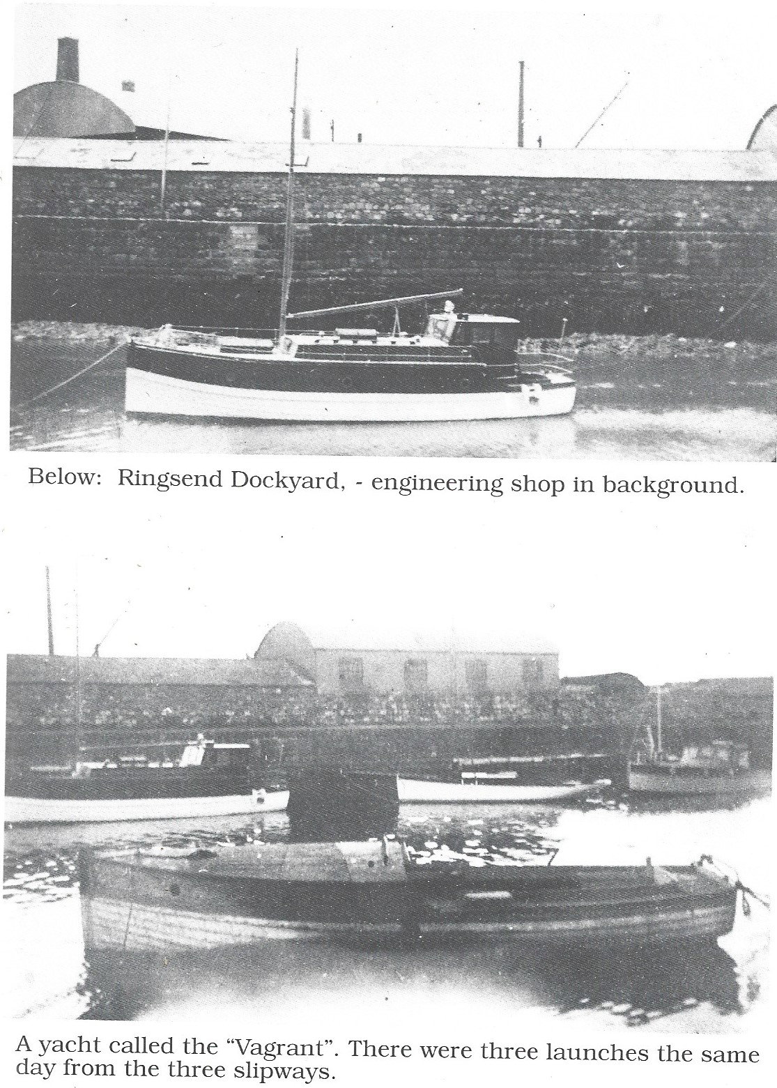 1989 Joe Murphy Ringsend boatbuilder book, River Liffey and River Dodder