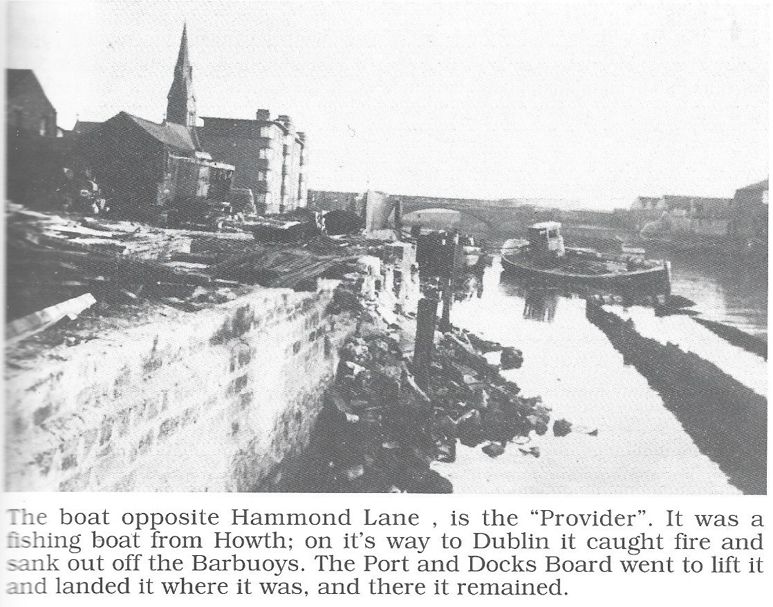 1989 Joe Murphy Ringsend boatbuilder book, River Liffey and River Dodder