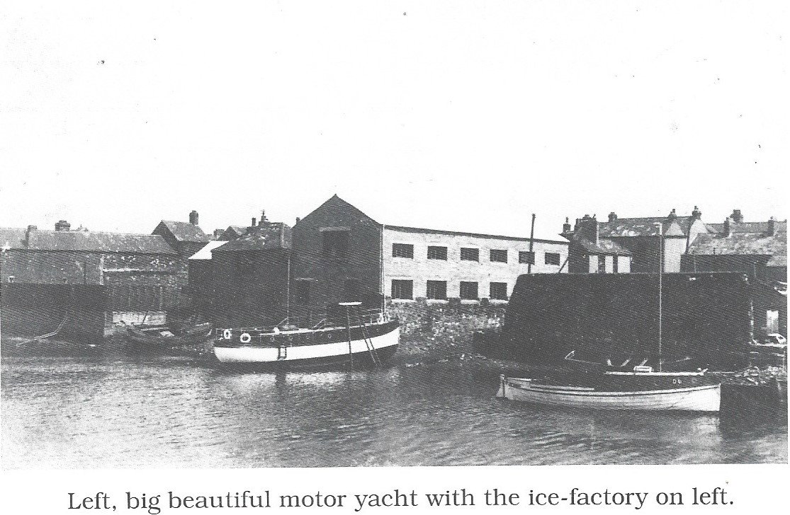 1989 Joe Murphy Ringsend boatbuilder book, River Liffey and River Dodder