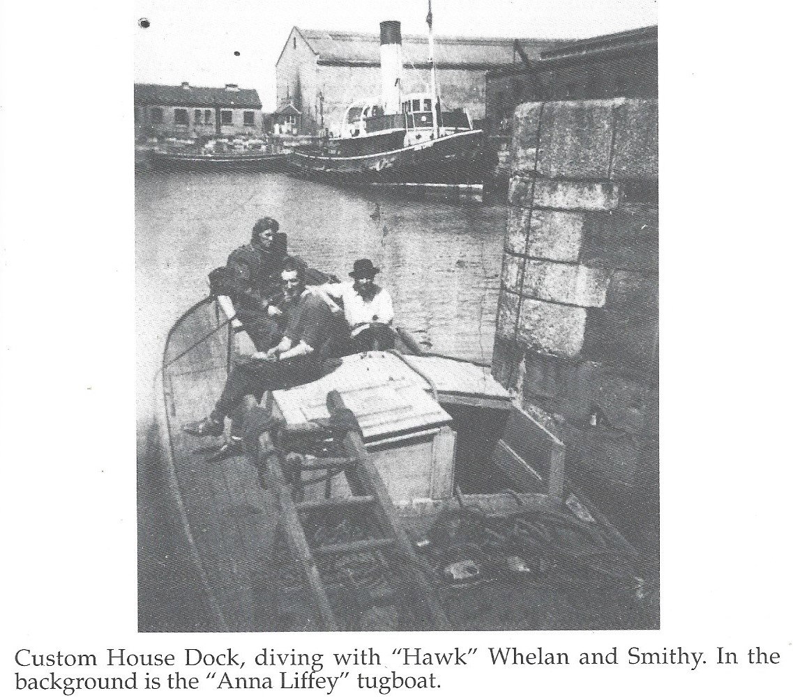 1989 Joe Murphy Ringsend boatbuilder book, River Liffey and River Dodder