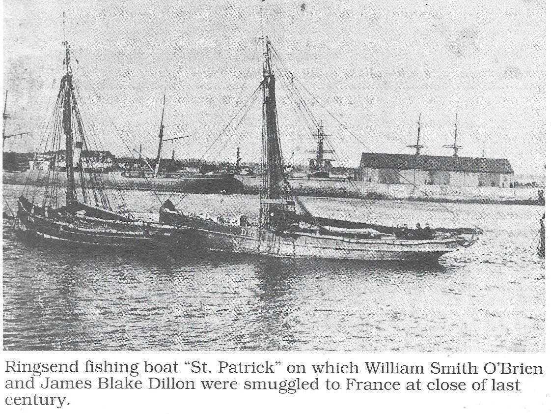 1989 Joe Murphy Ringsend boatbuilder book, River Liffey and River Dodder