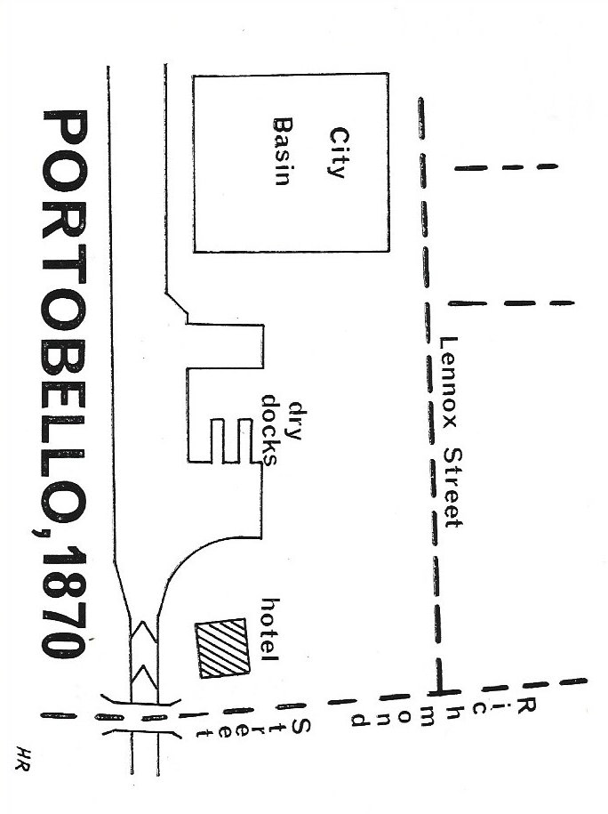 1969 Portrait of the Grand Canal, book by Gerard Darcy, 1870 Grand Canal Portobello Dublin map by Gerard Darcy