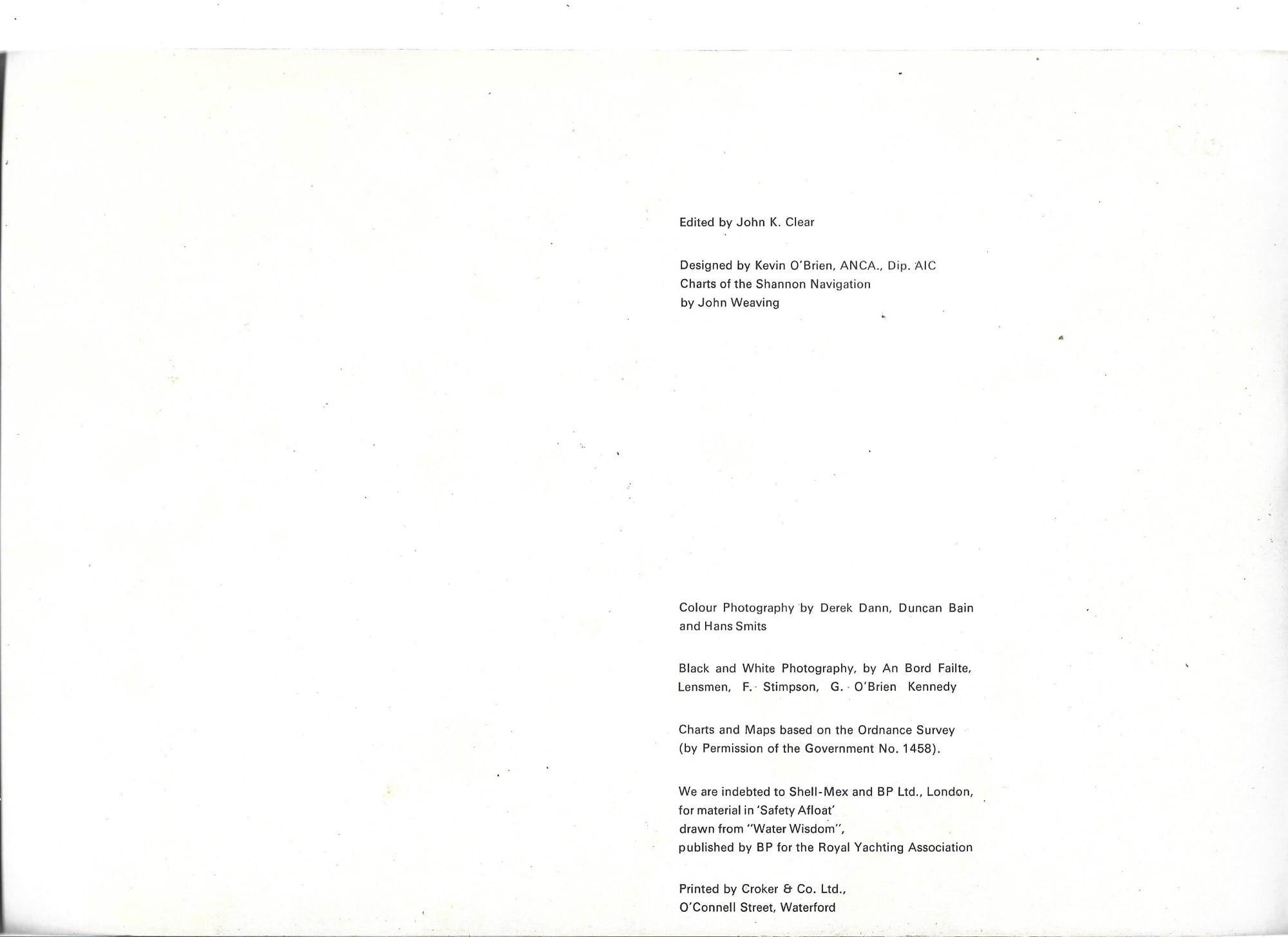 1970 The Shannon Guide