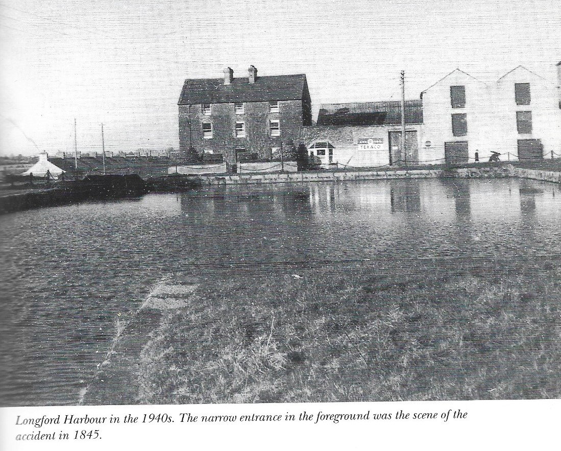 1940s Royal Canal, Longford Harbour, by Ruth Delaney