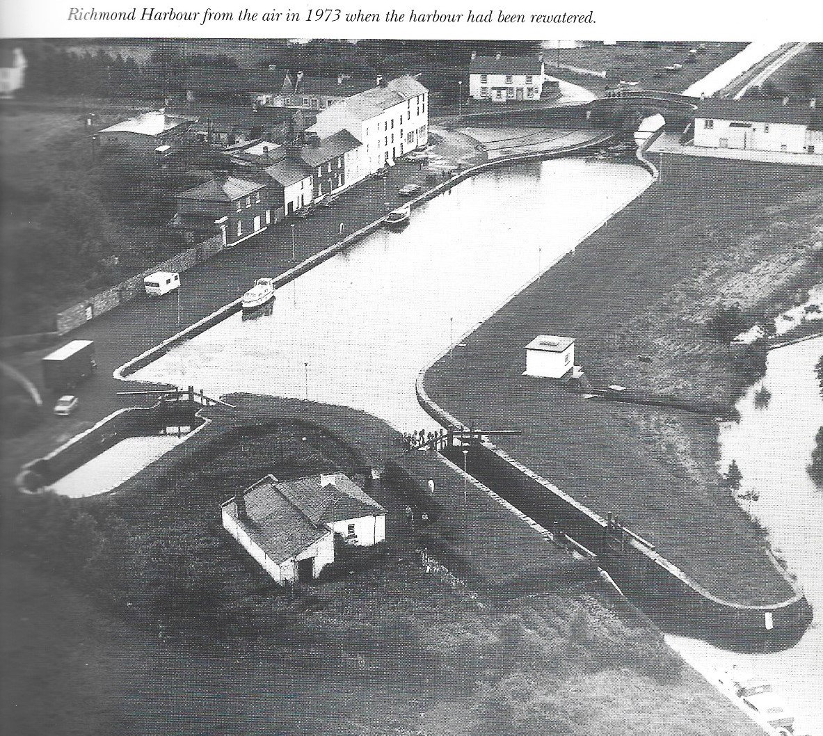 1973 Royal Canal, Richmond Harbour, Clondra, by Ruth Delaney