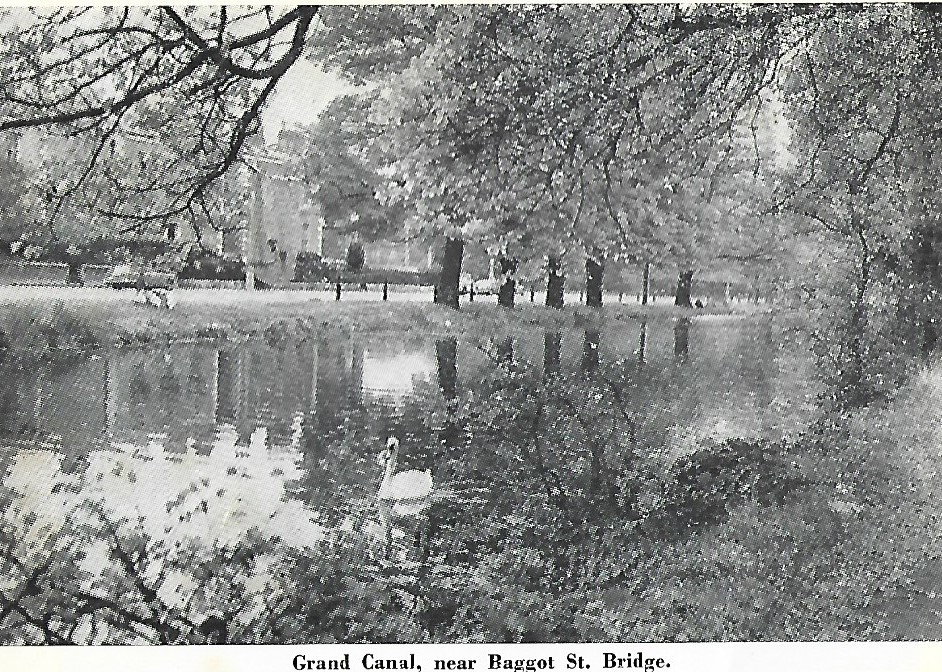 1966 Grand Canal Dublin Mespil Road
