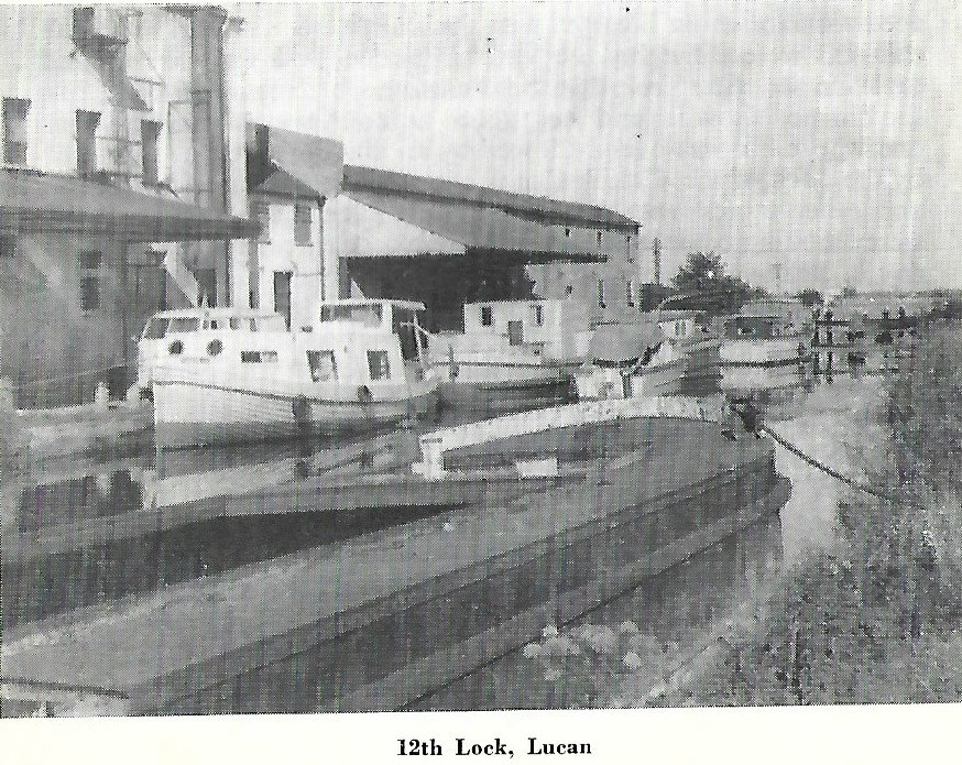 1966 Grand Canal Lucan 12th Lock