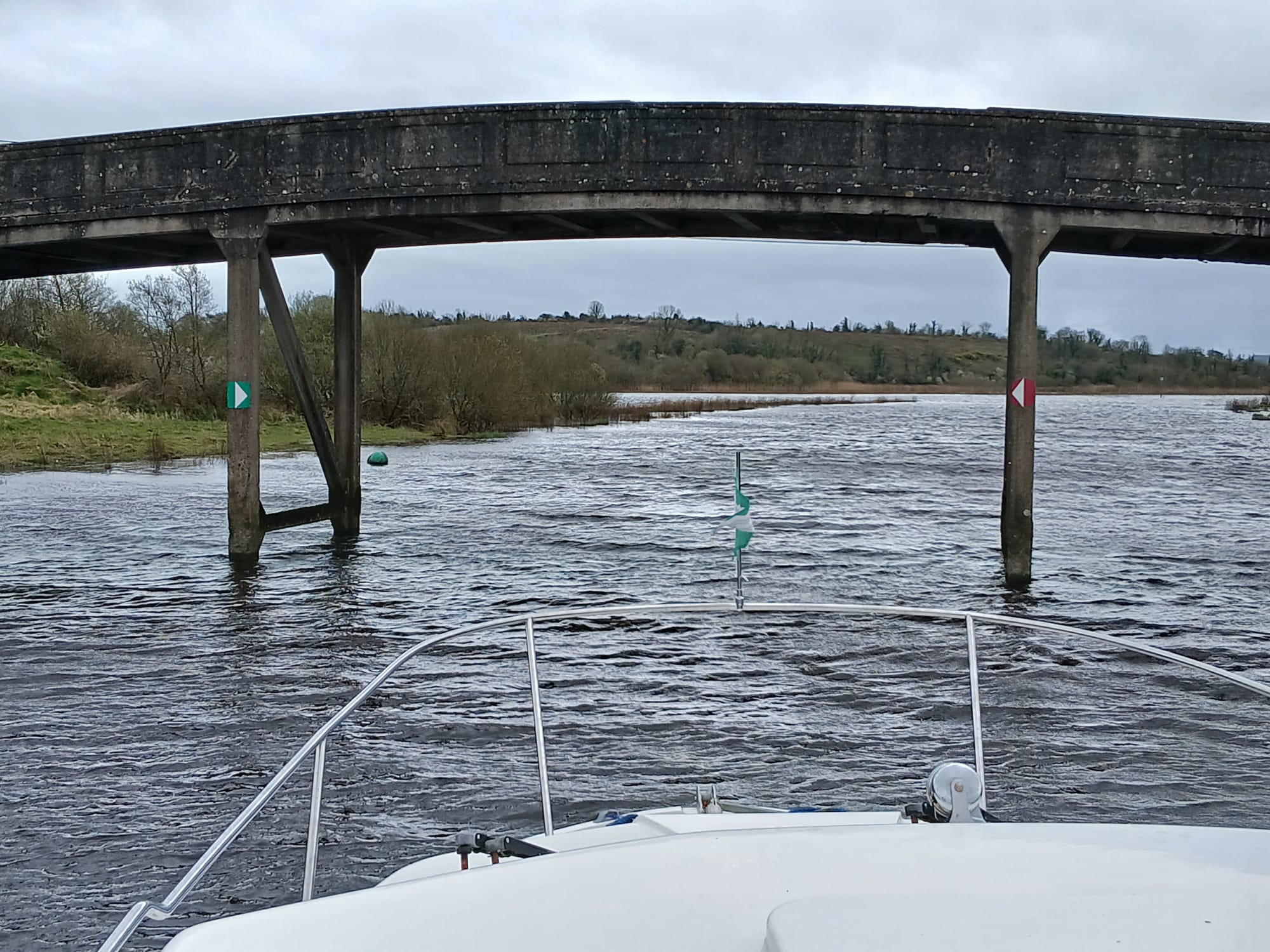 2026 04 06 River Shannon Hartley Bridge due to be demolished
