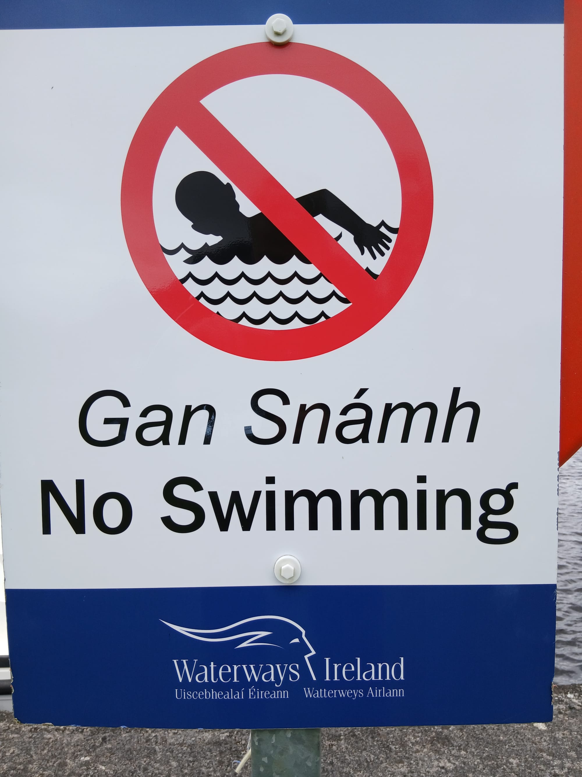 2026 04 06th River Shannon Drumsna Droim Snamh gan snamh