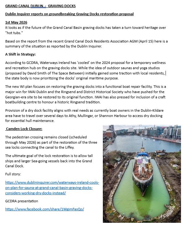 2026 05 01st Grand Canal Dublin Graving Docks ny Dublin Inquirer