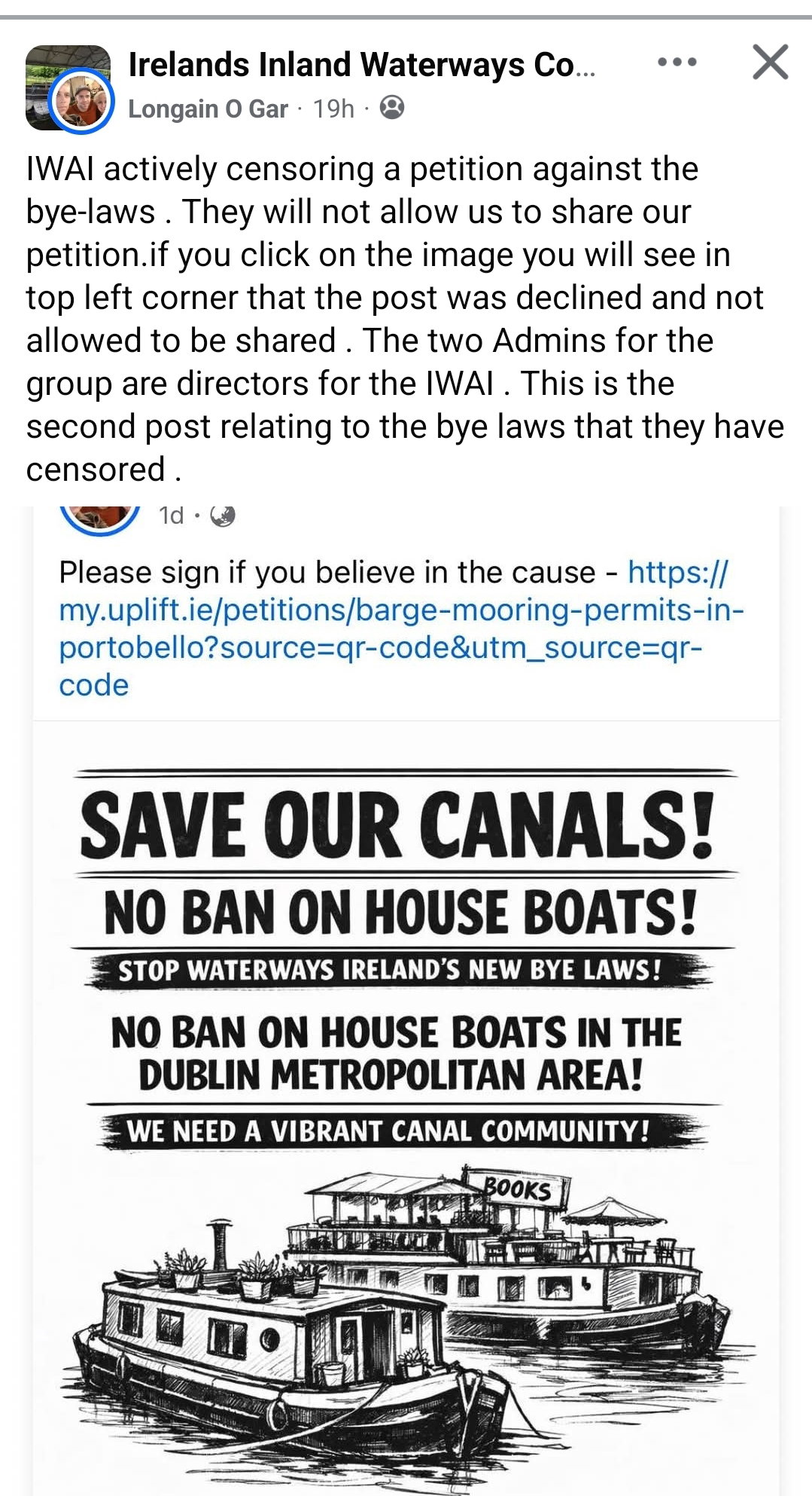2026 04 19th Liveaboard campaign web link by Longain o Gar