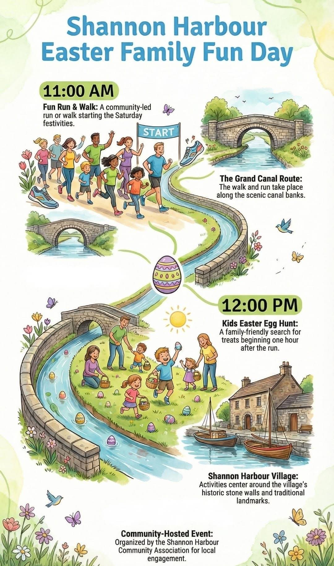 2026 04 Grand Canal Shannon Harbour Easter Fun Day